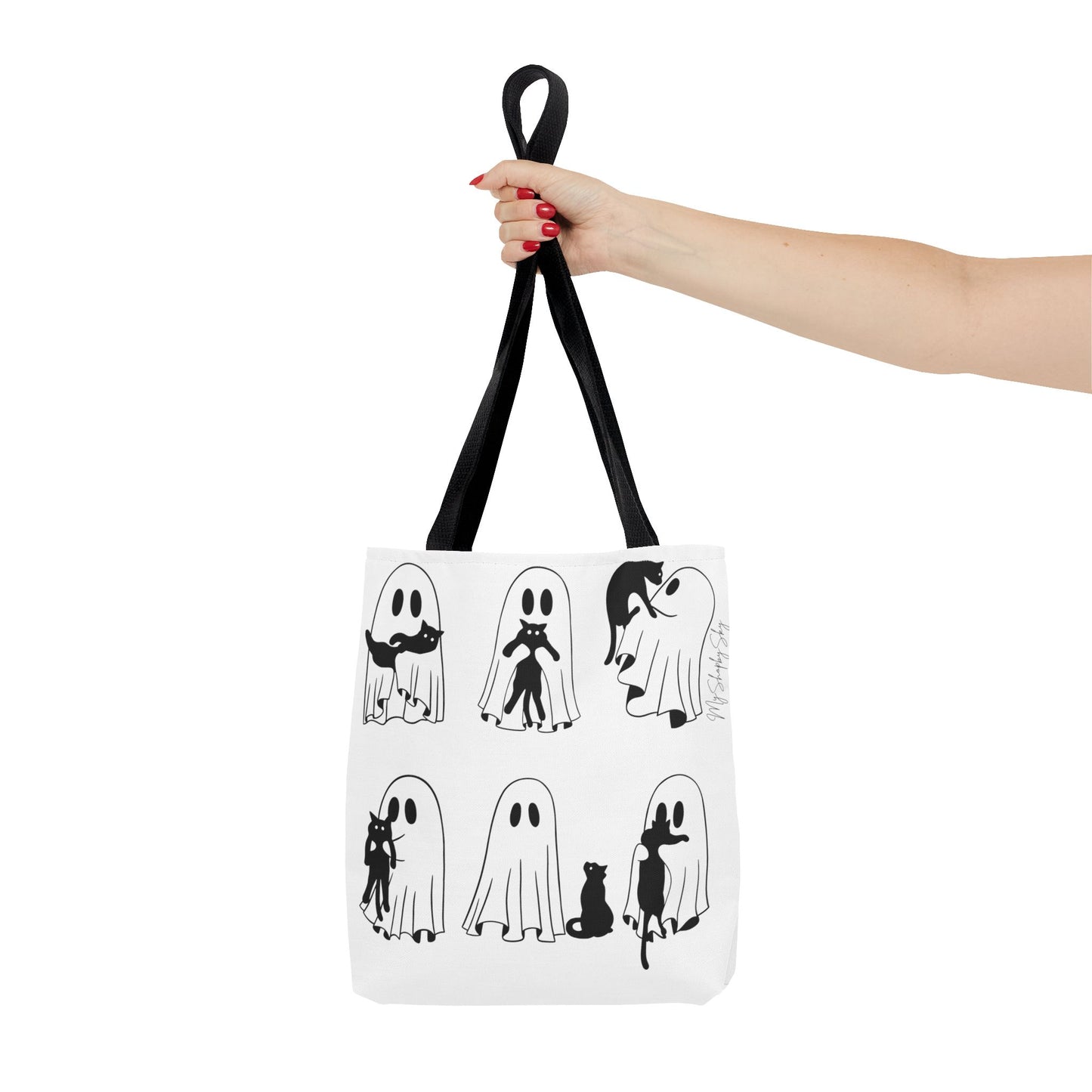 Halloween Bag Ghost Cat