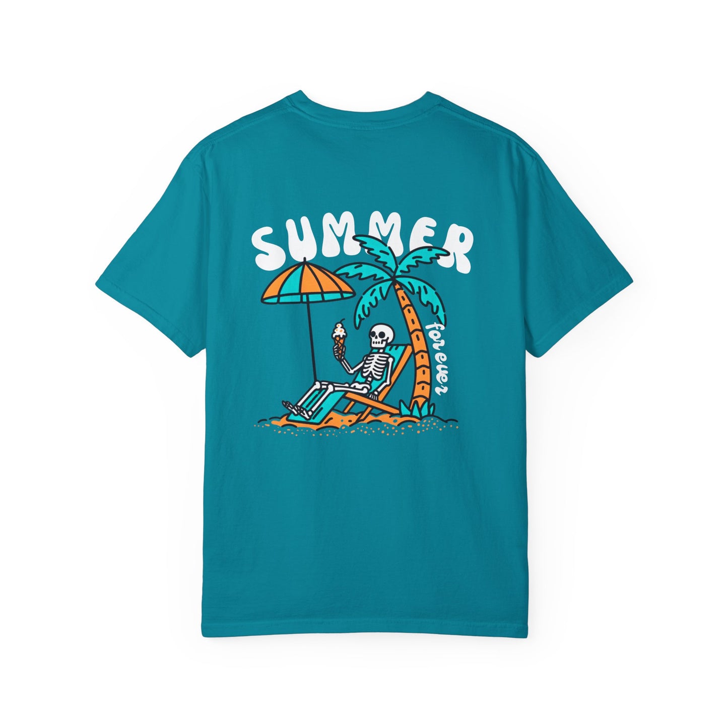 Summer Skeleton Unisex T-shirt - Summerween Shirt