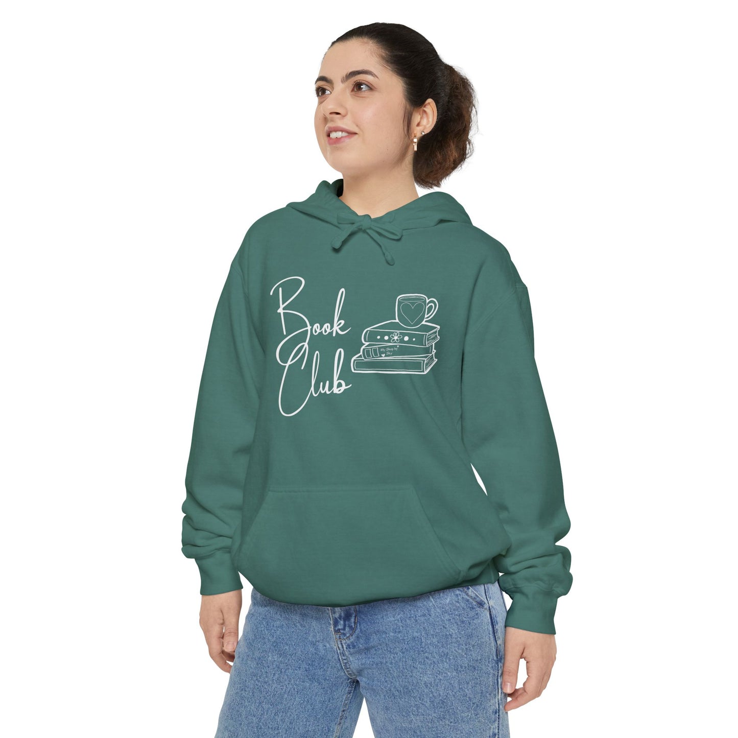 Book Club Hoodie - ComfortColors