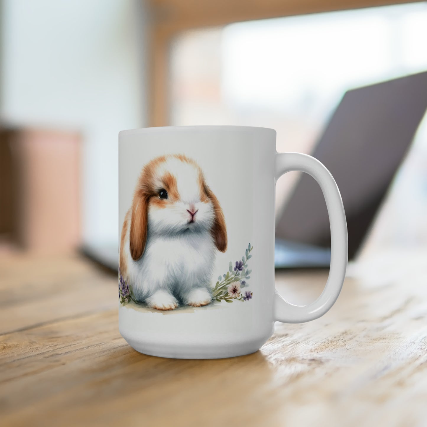 Lop Bunny Mug 15oz