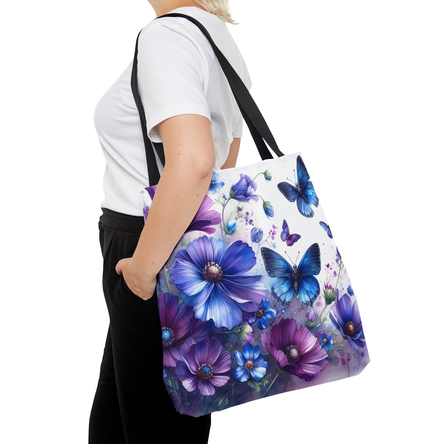 Butterfly flower bag