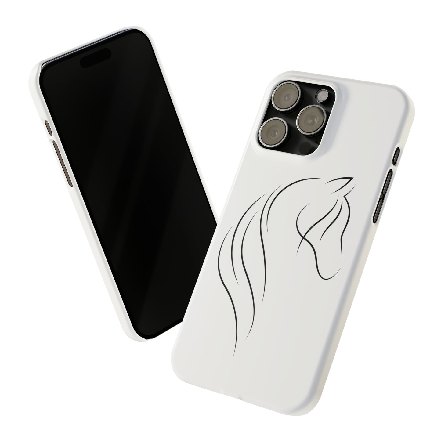 Horse phone case