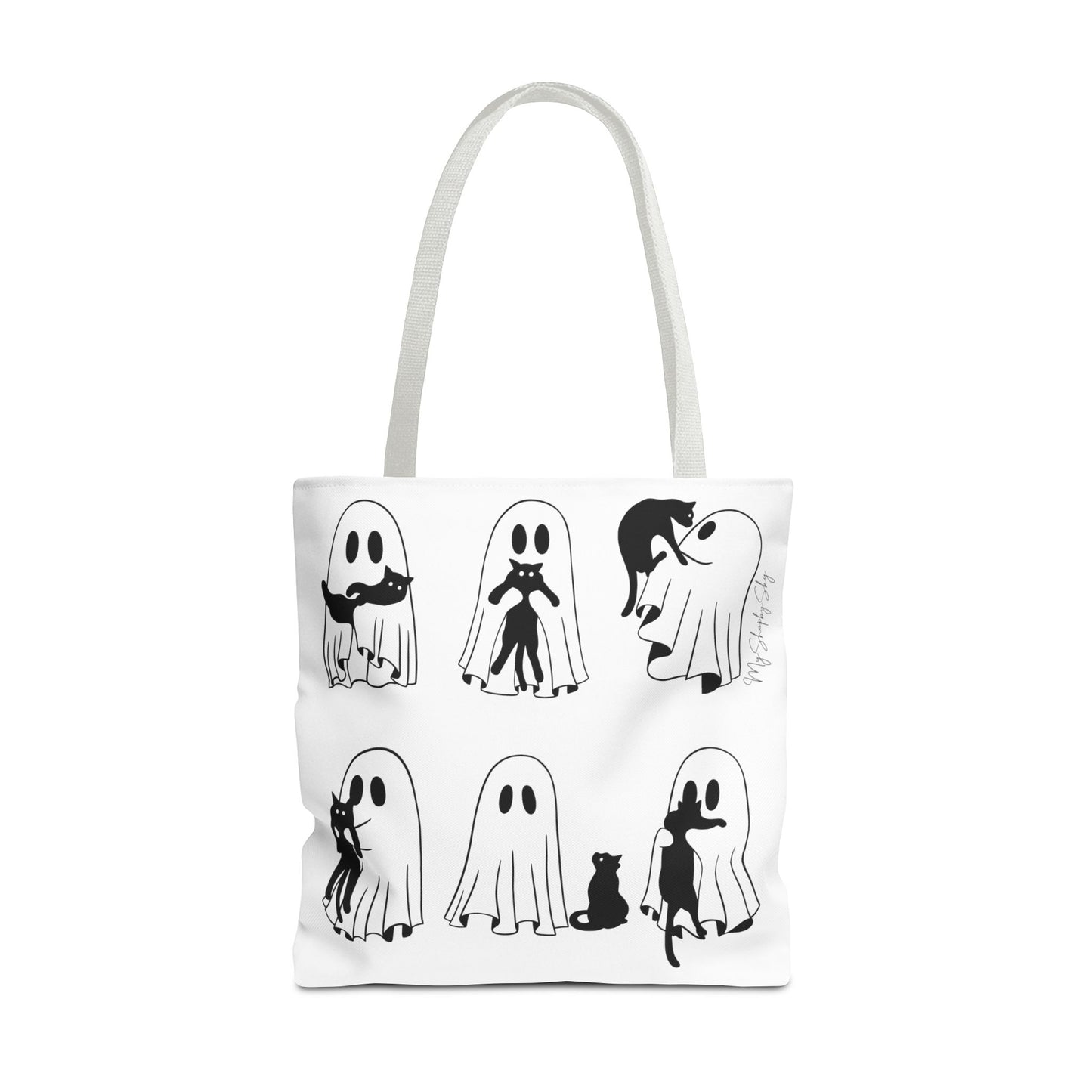 Halloween Bag Ghost Cat