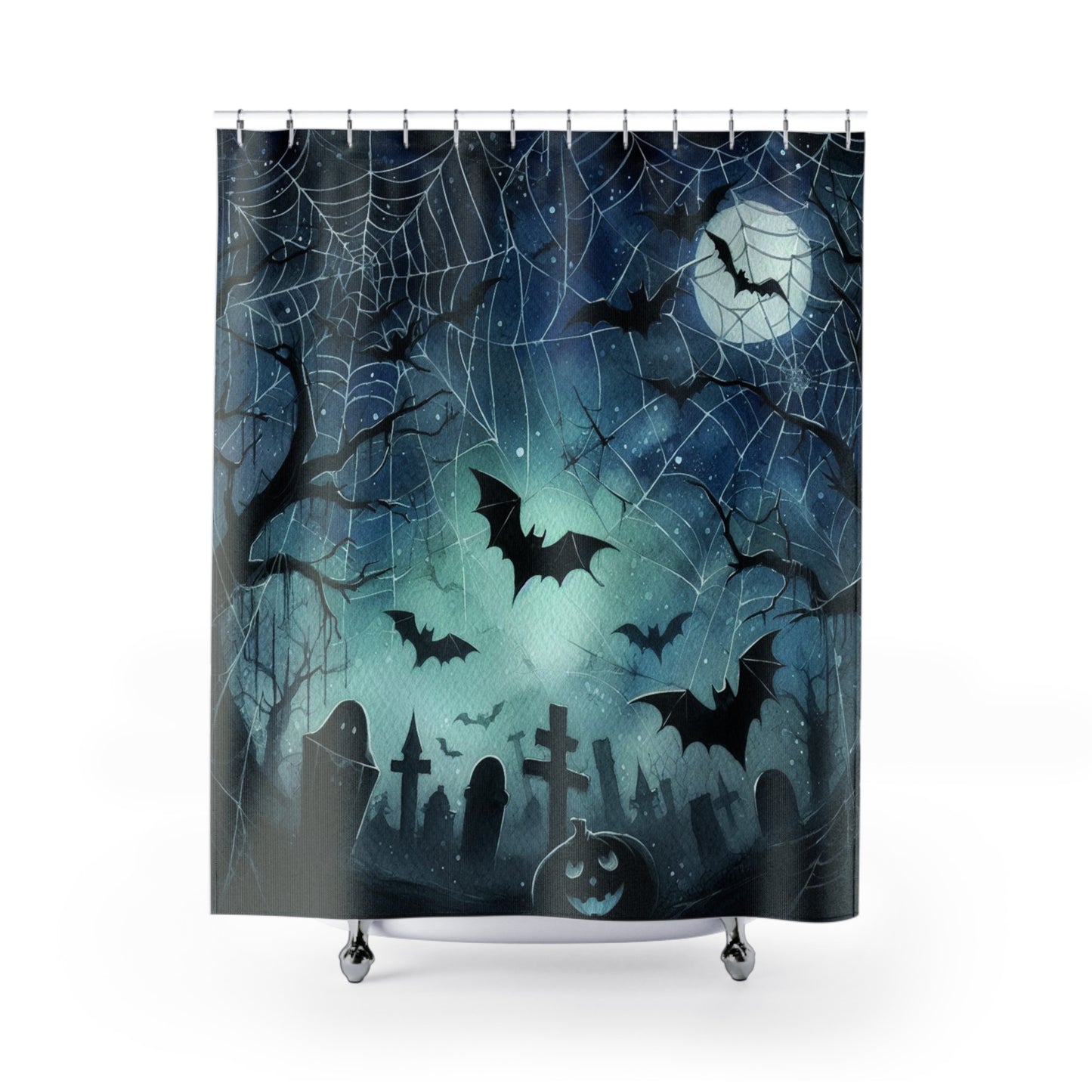 Halloween Shower Curtain