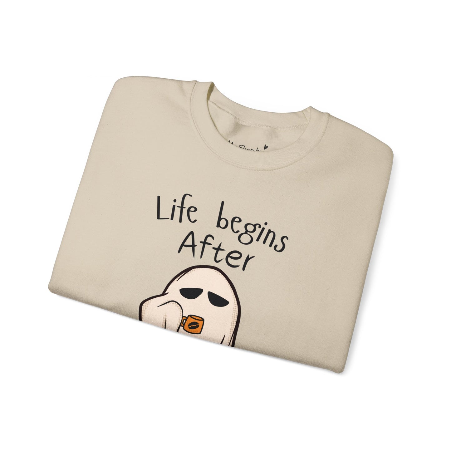 Ghost Coffee Sweatshirt