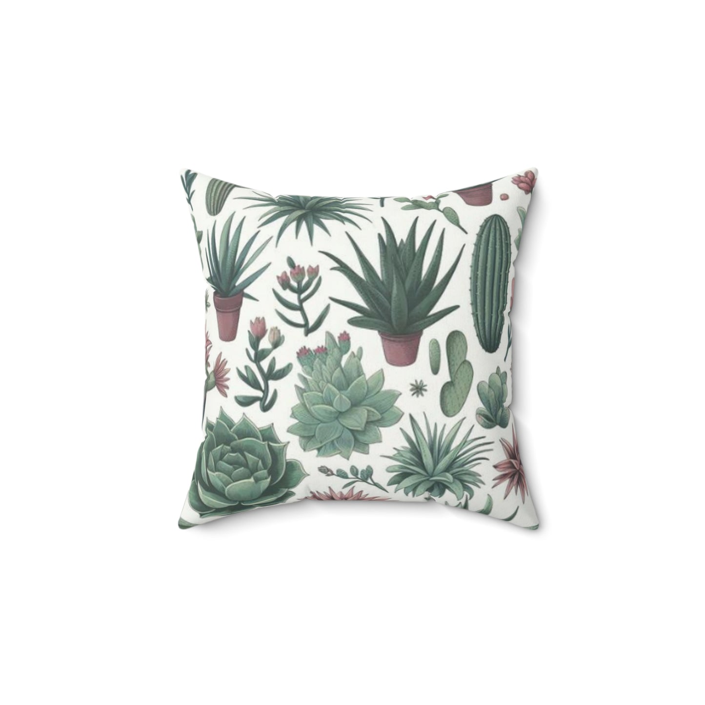 Accent Pillow Succulent