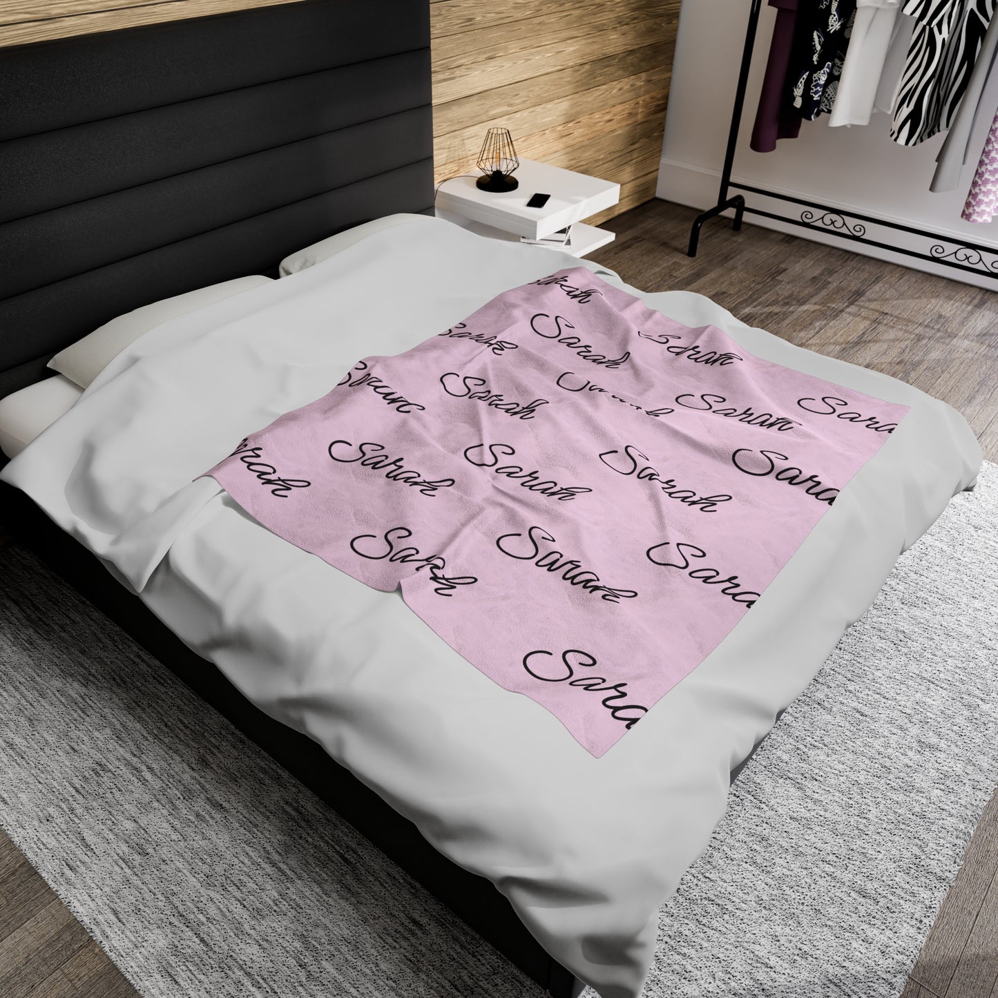 Personalized Baby Name Blanket