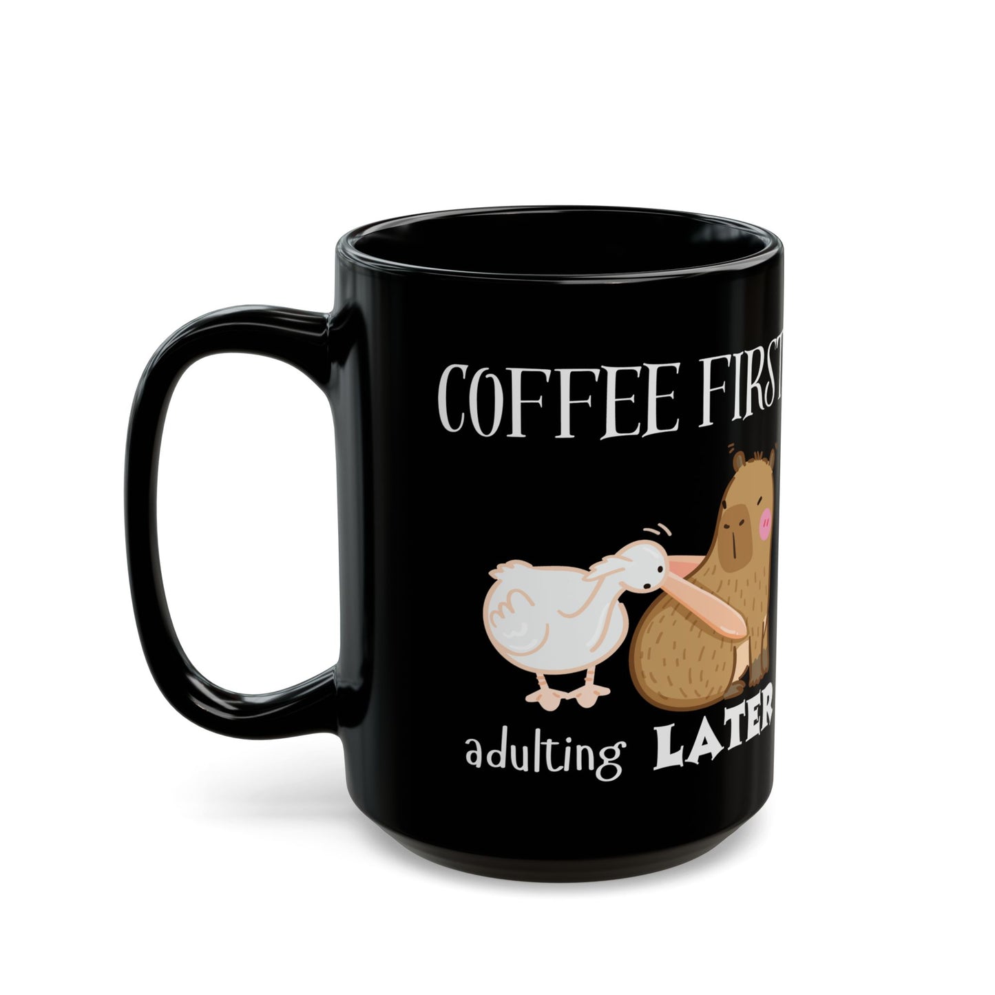 Funny Capybara Mug