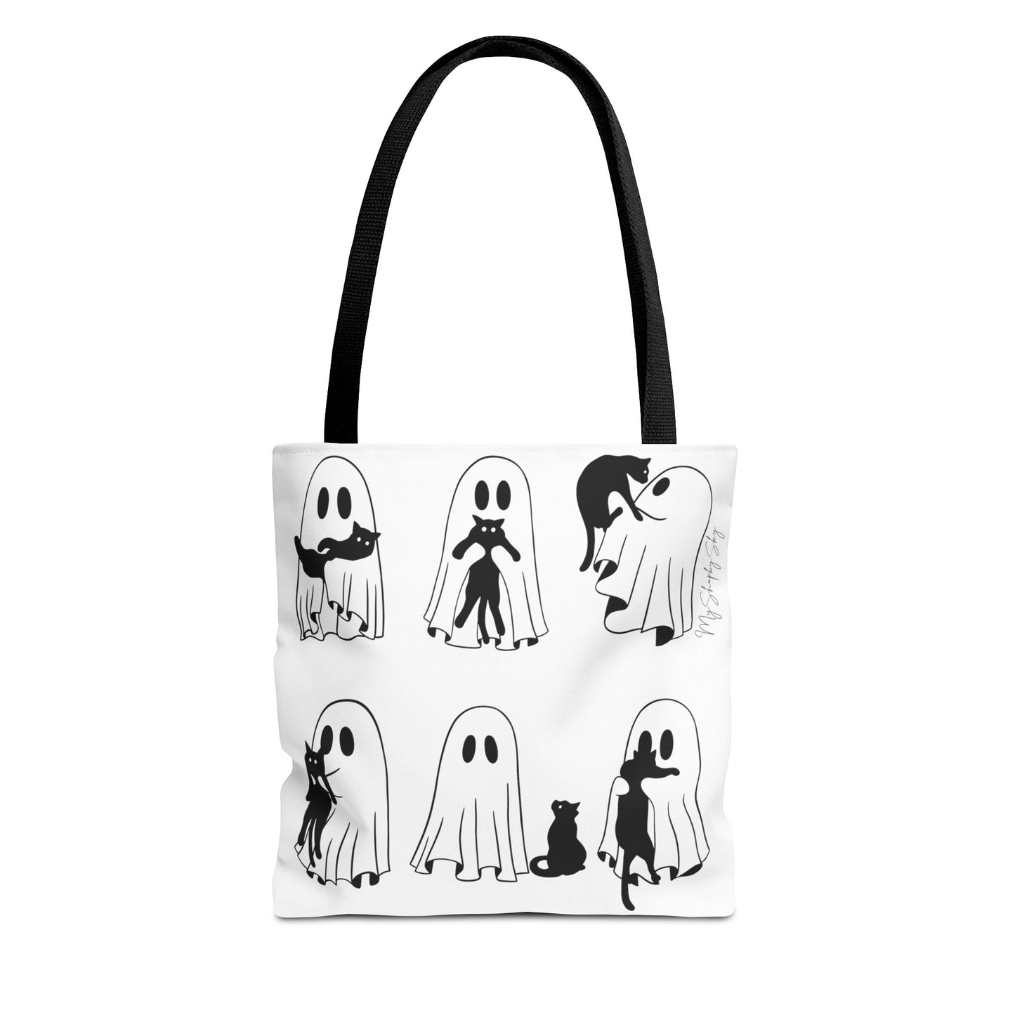 Halloween Bag Ghost Cat