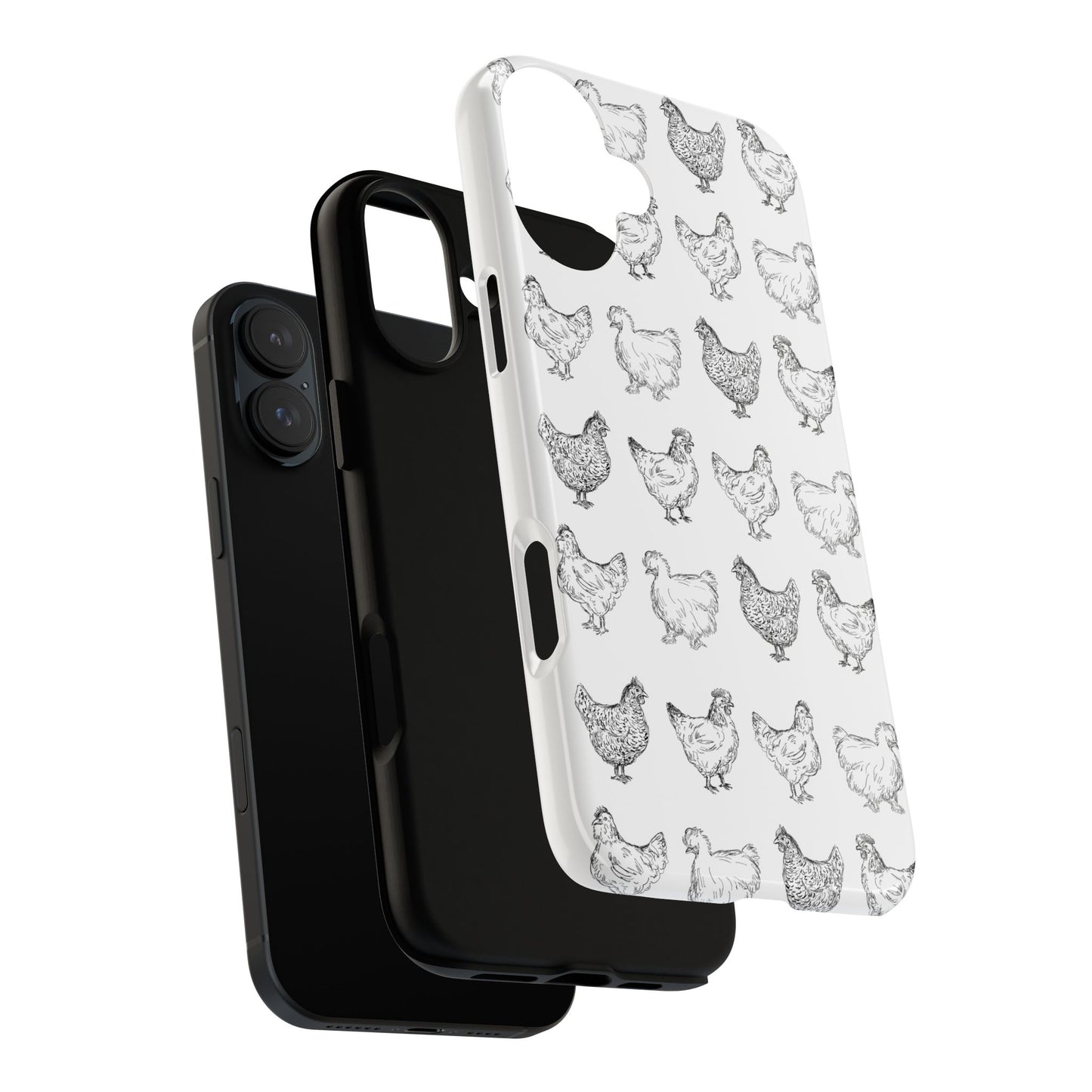 Chicken Phone Case Tough Case Phone Cover