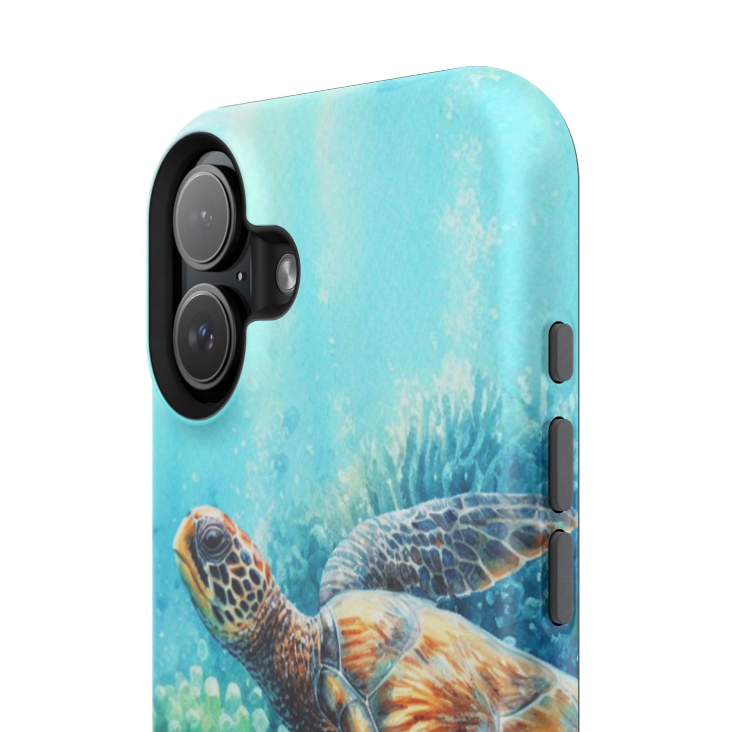 Turtle Phone Case/Impact resistant