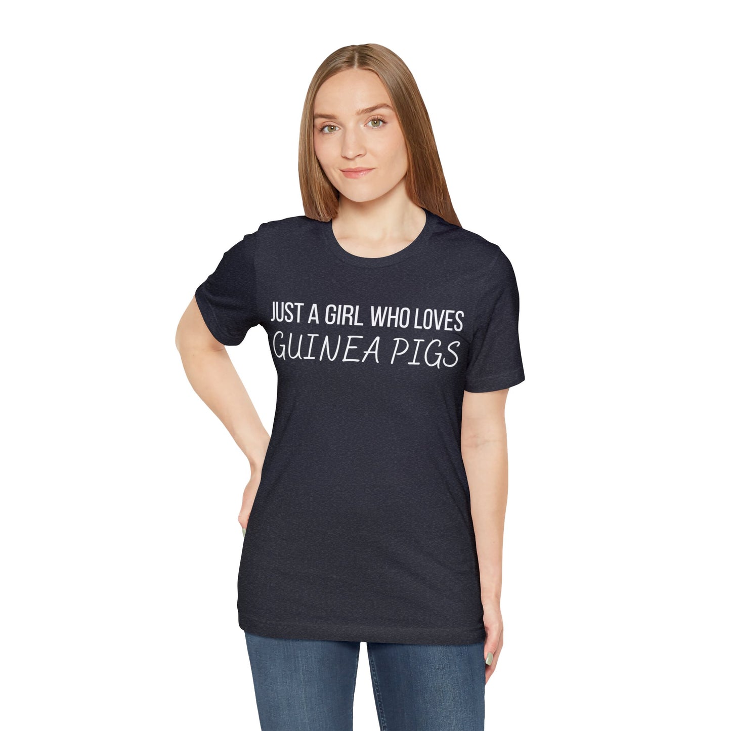 Women's guinea pig shirt