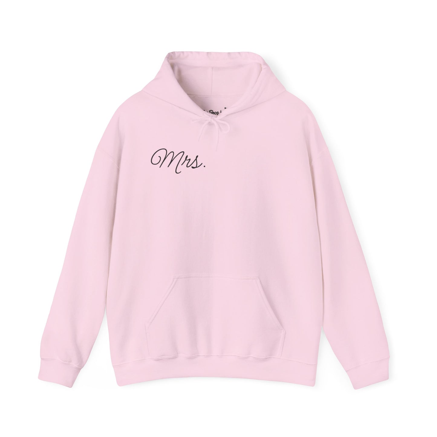 Custom Mrs. Hoodie