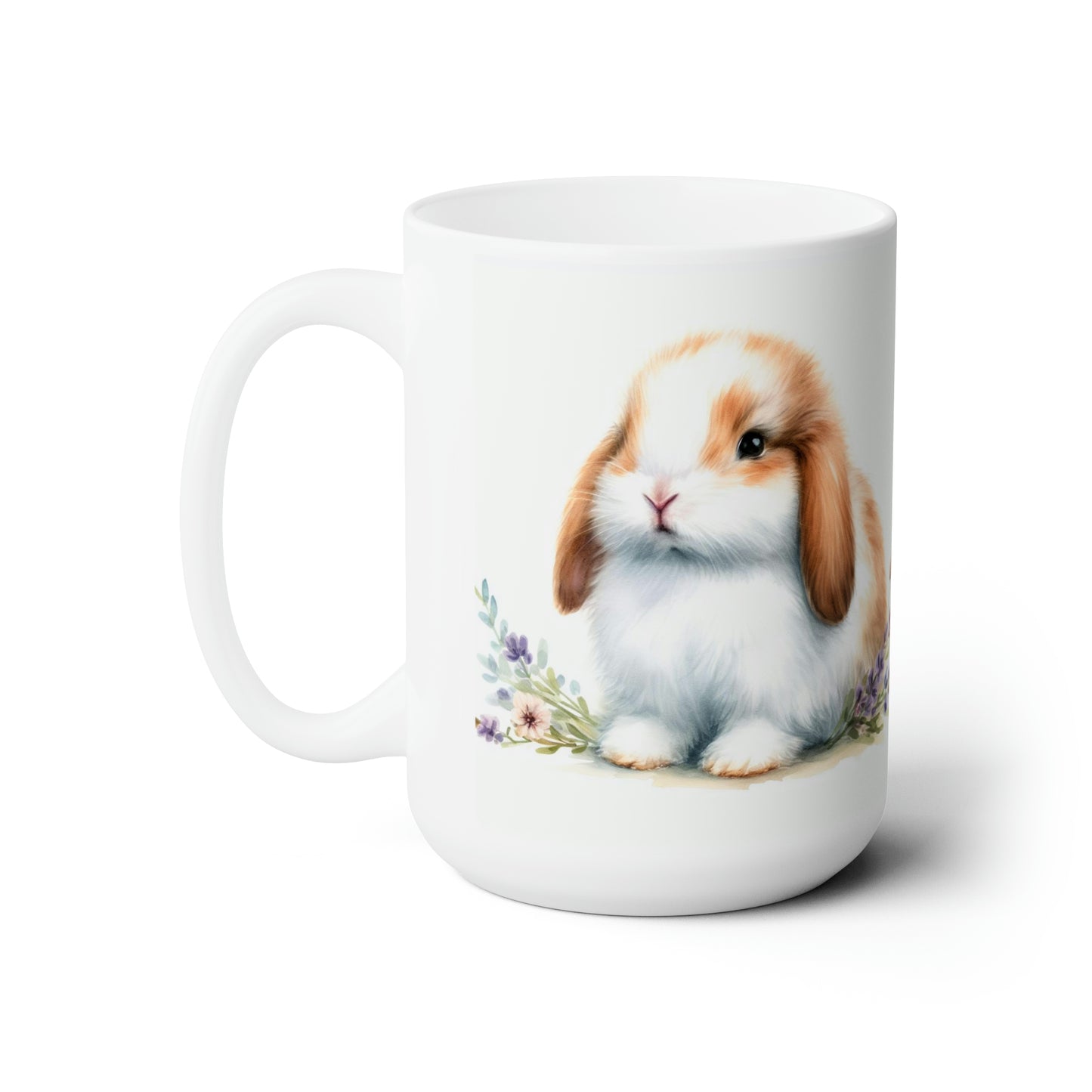 Lop Bunny Mug 15oz