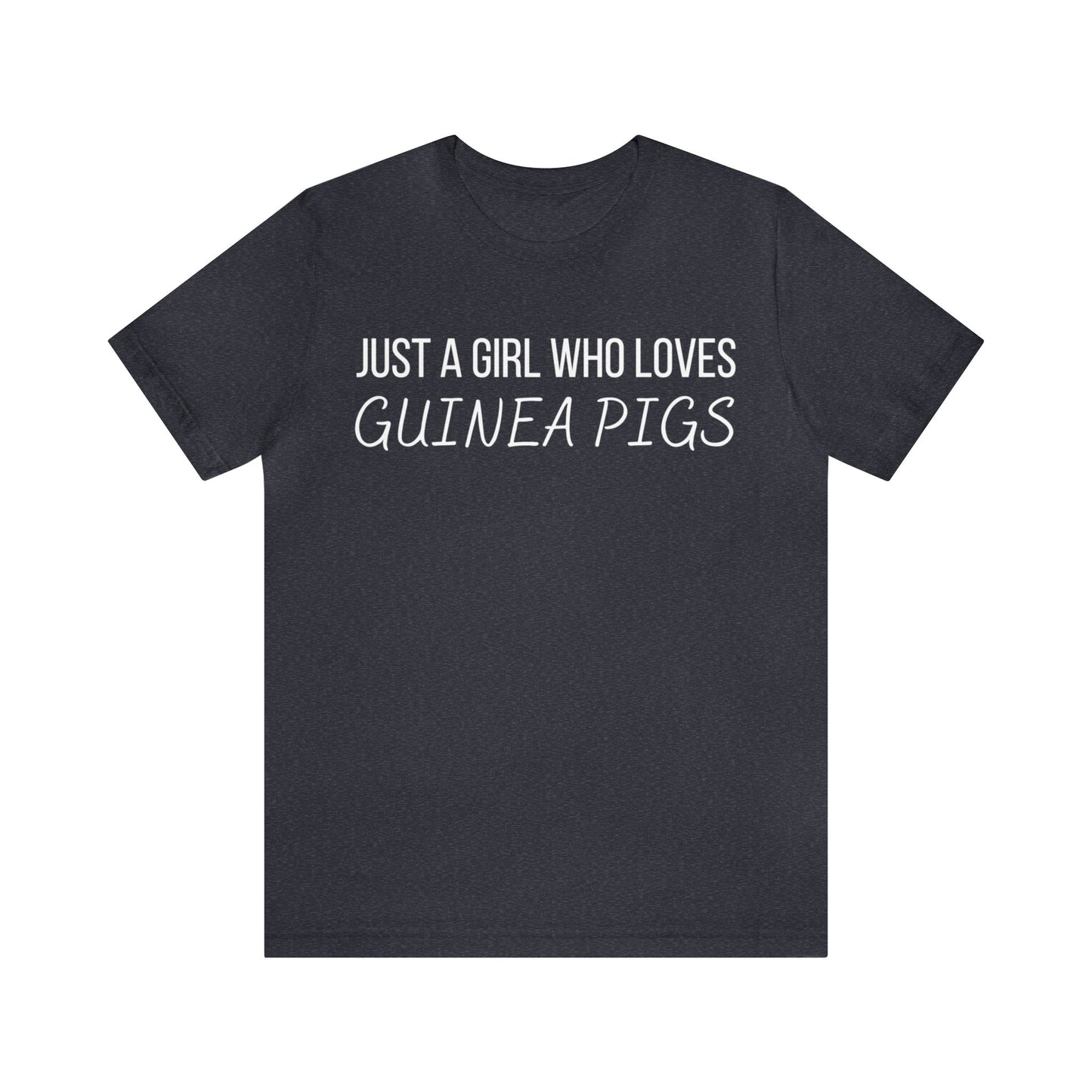 Women's guinea pig shirt