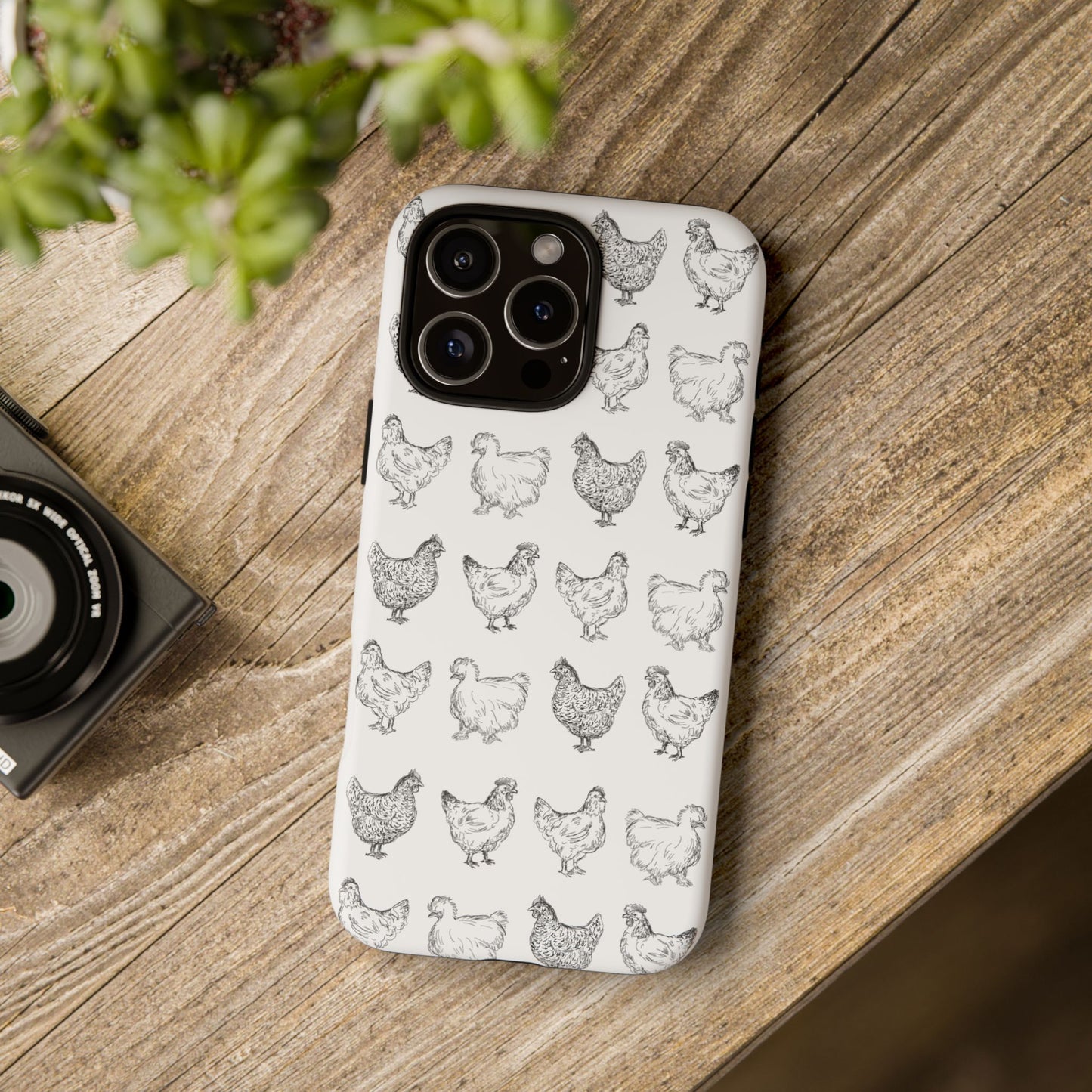 Chicken Phone Case Tough Case Phone Cover