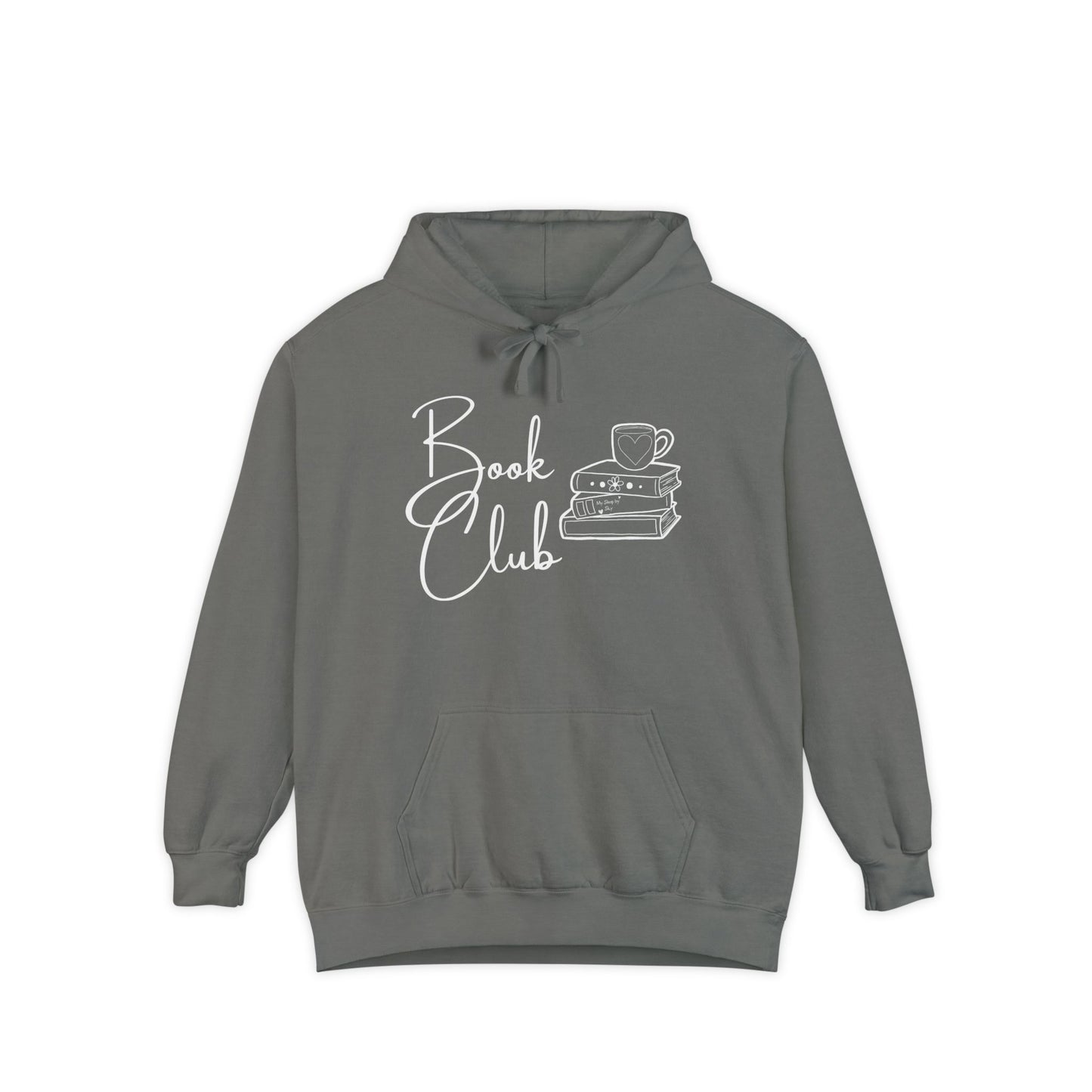 Book Club Hoodie - ComfortColors