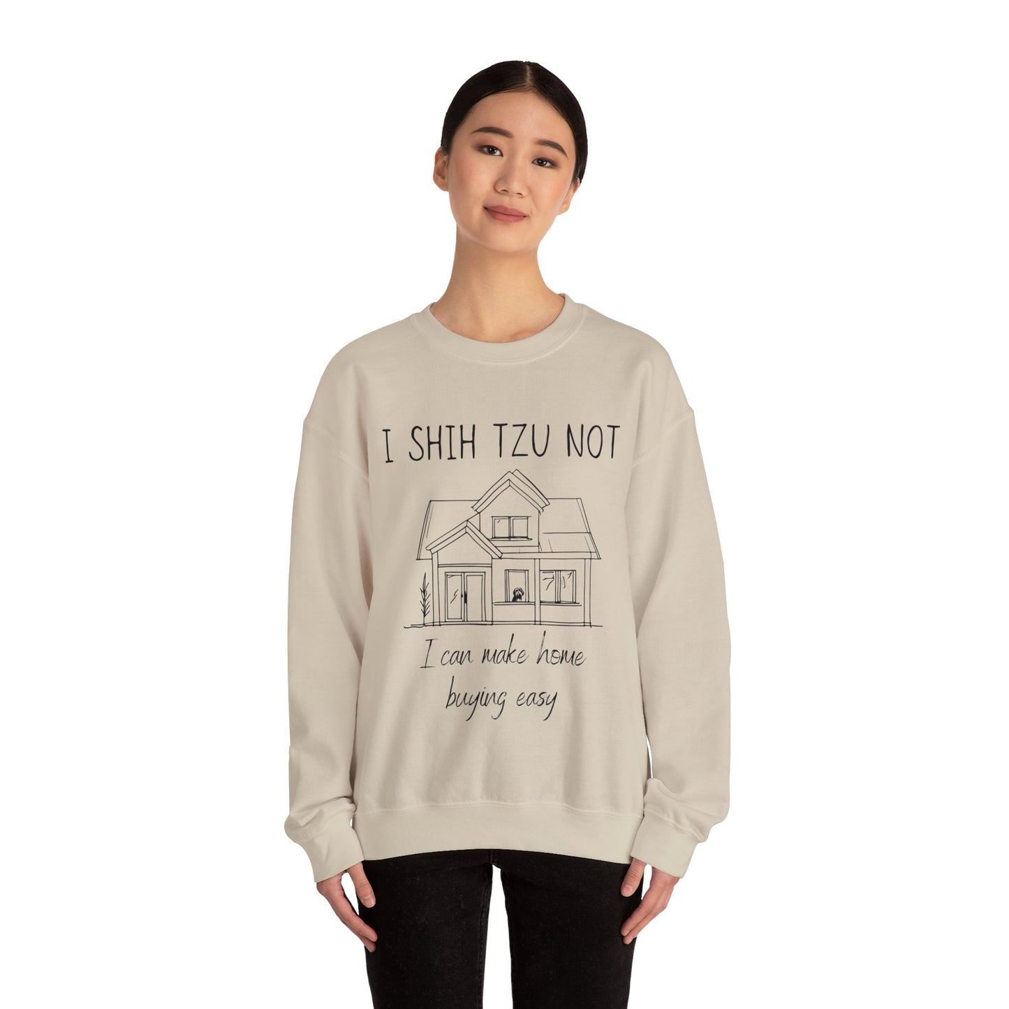 Shih Tzu Realtor Sweatshirt