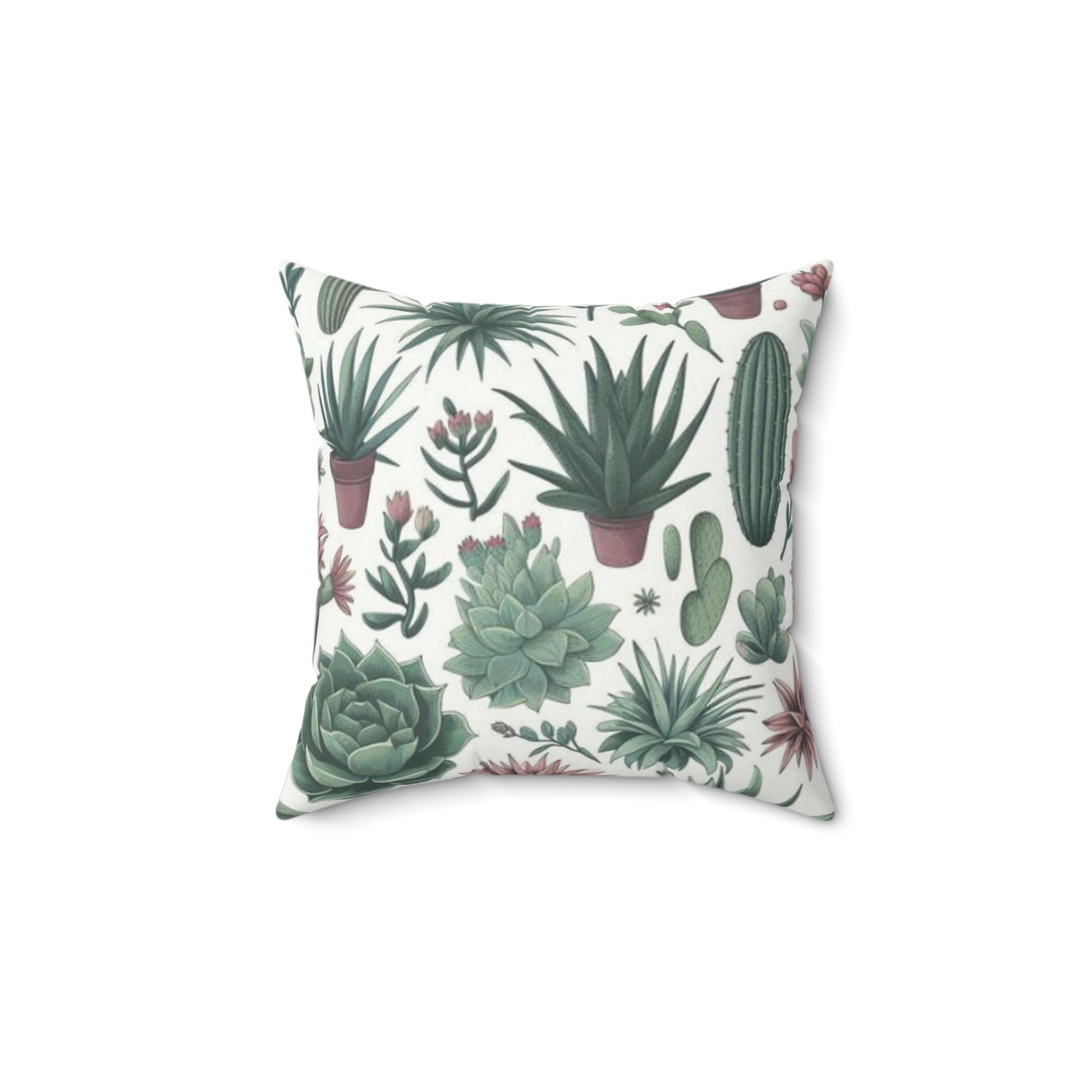 Accent Pillow Succulent
