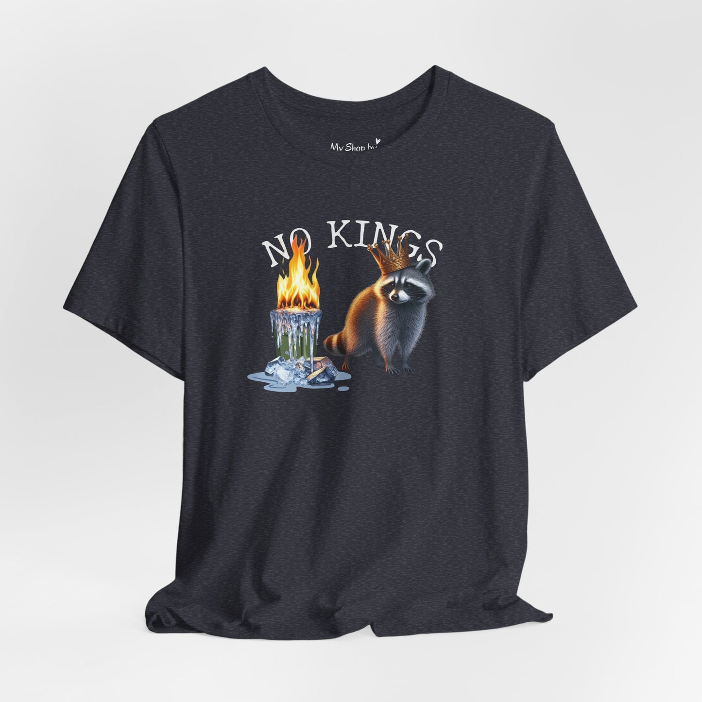 Raccoon Tee No Kings