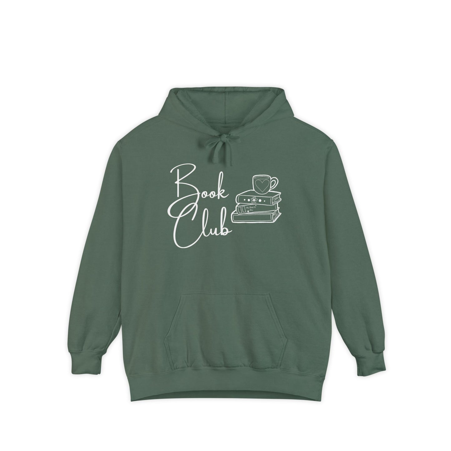 Book Club Hoodie - ComfortColors