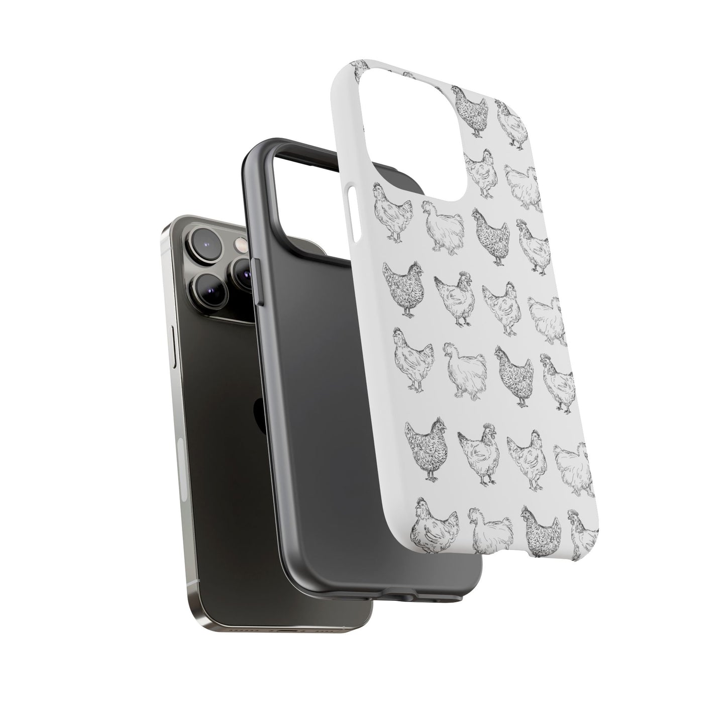 Chicken Phone Case Tough Case Phone Cover