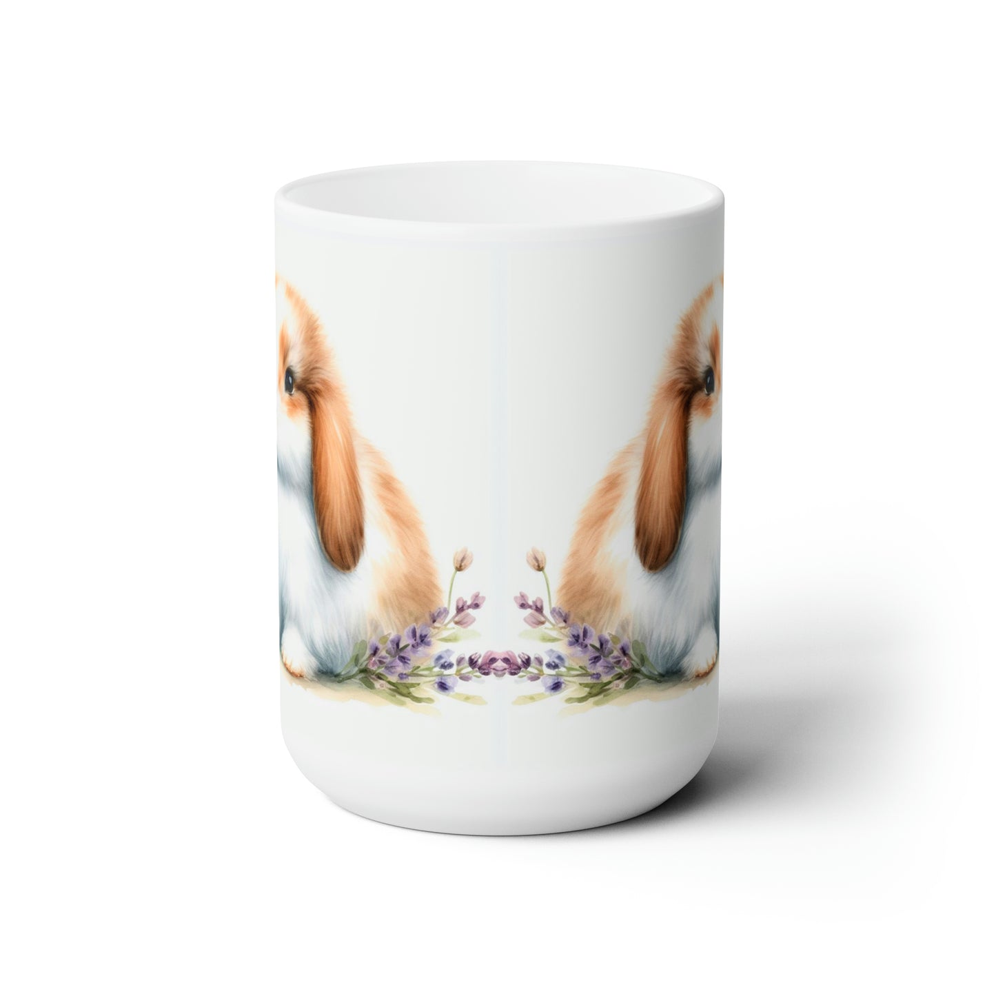 Lop Bunny Mug 15oz