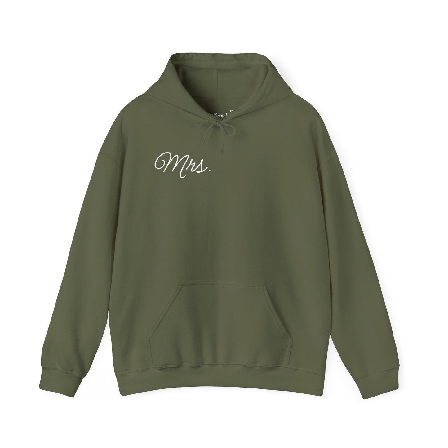 Custom Mrs. Hoodie