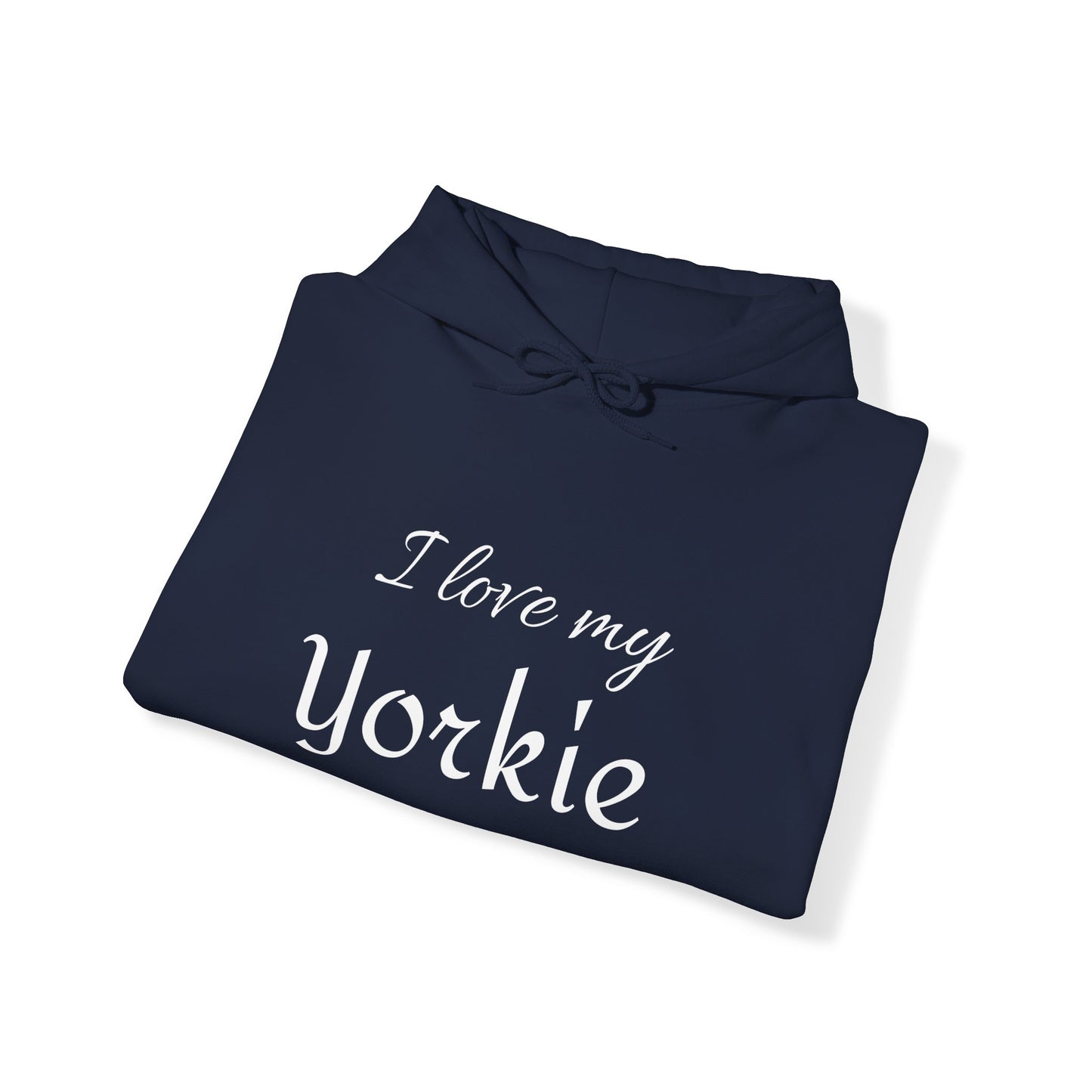 Yorkie Hoodie Women's
