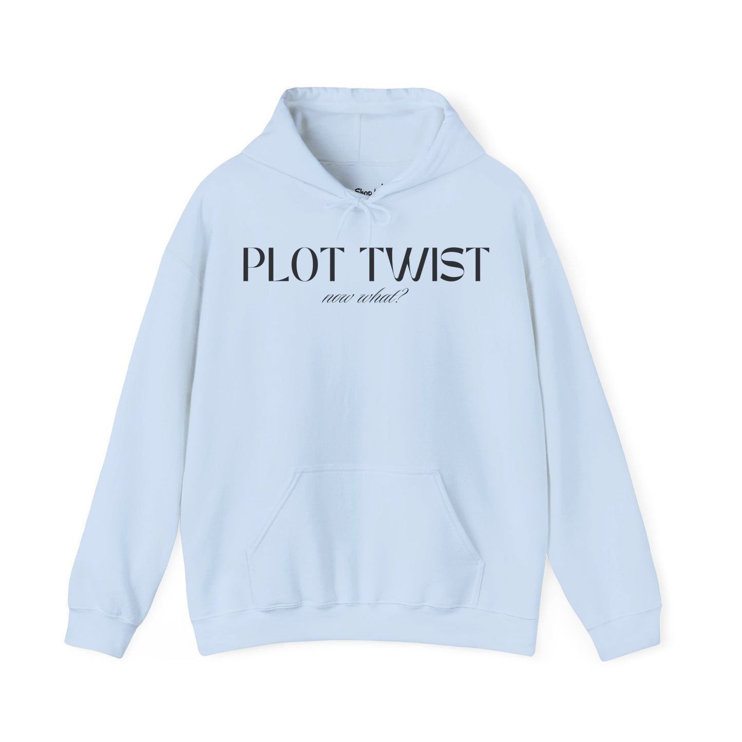 Plot twist book lover hoodie