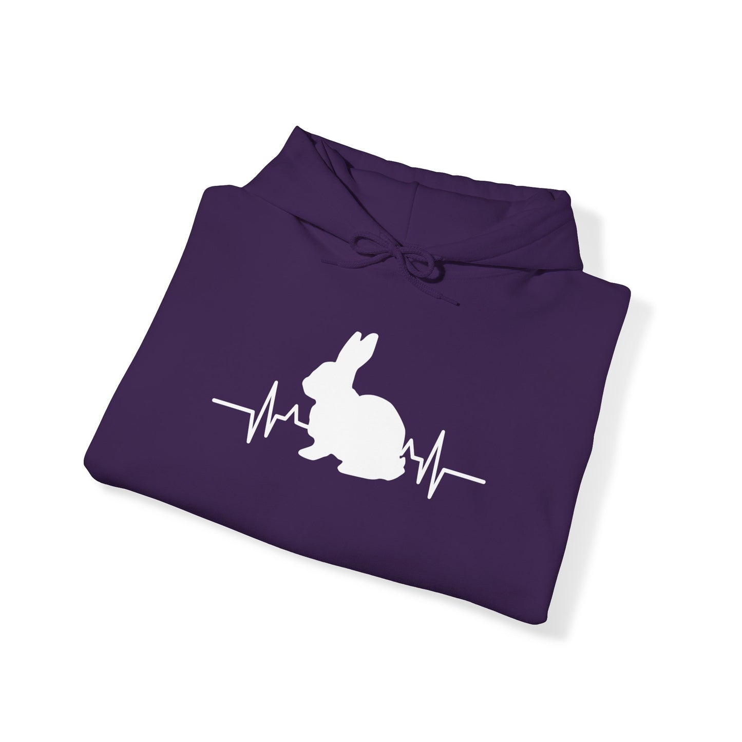 Heartbeat Bunny Hoodie