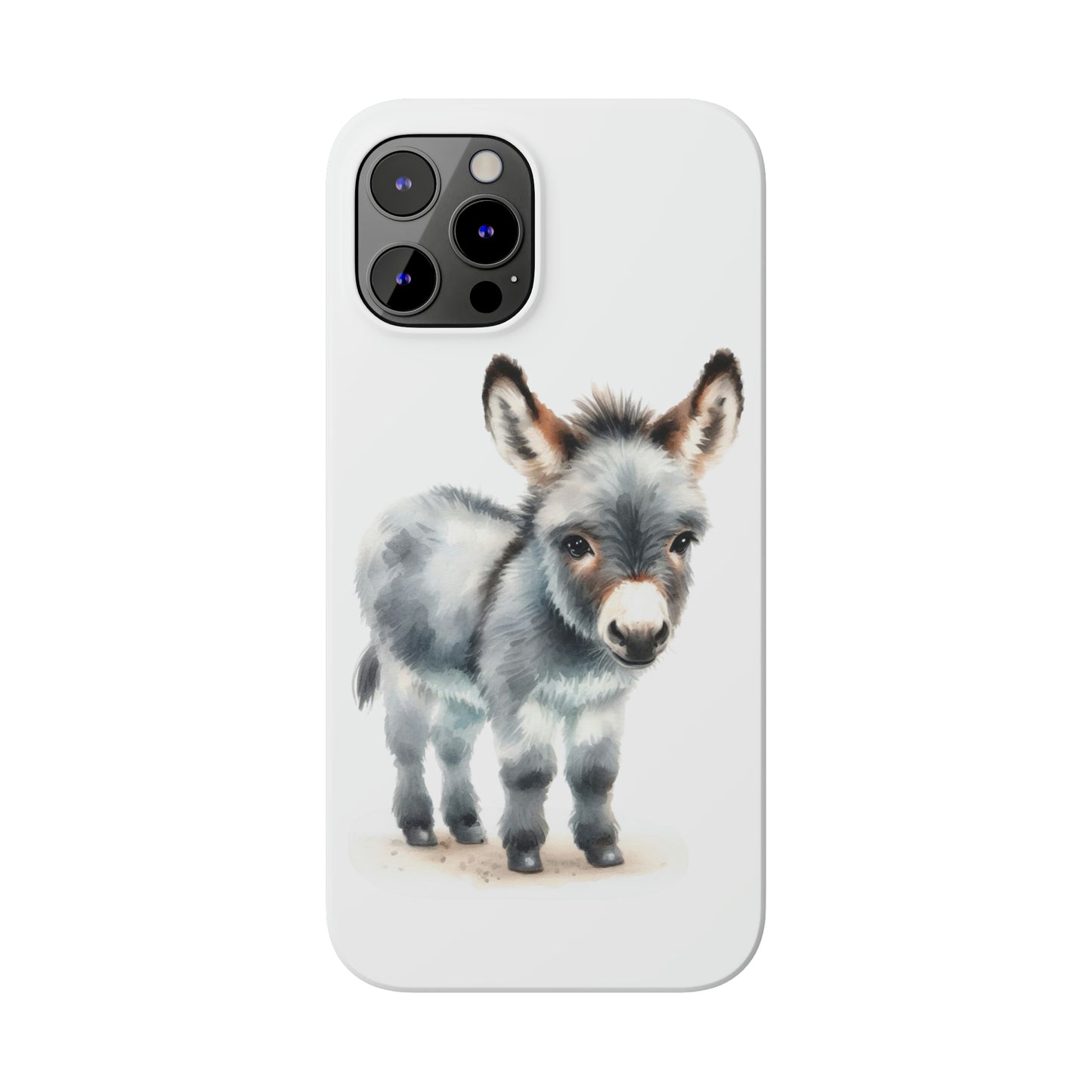Miniature donkey phone case