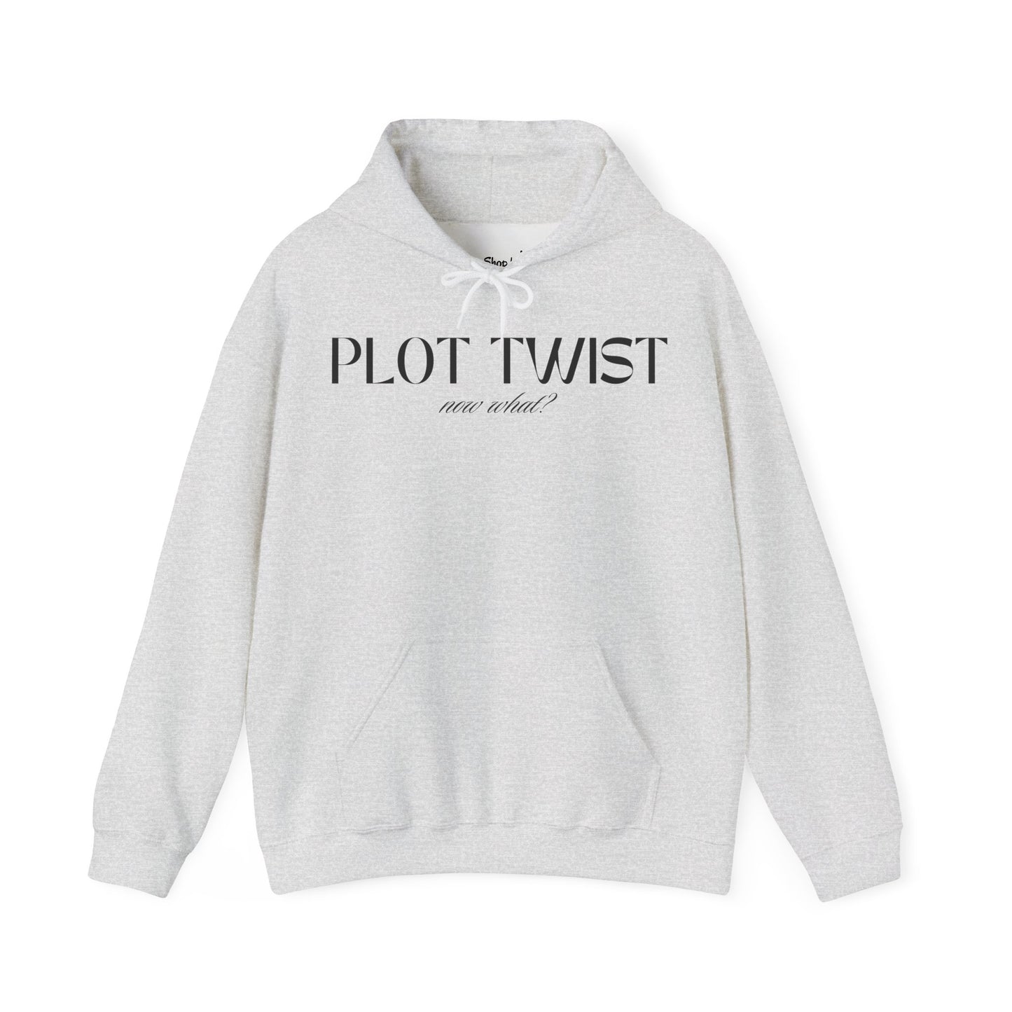 Plot twist book lover hoodie