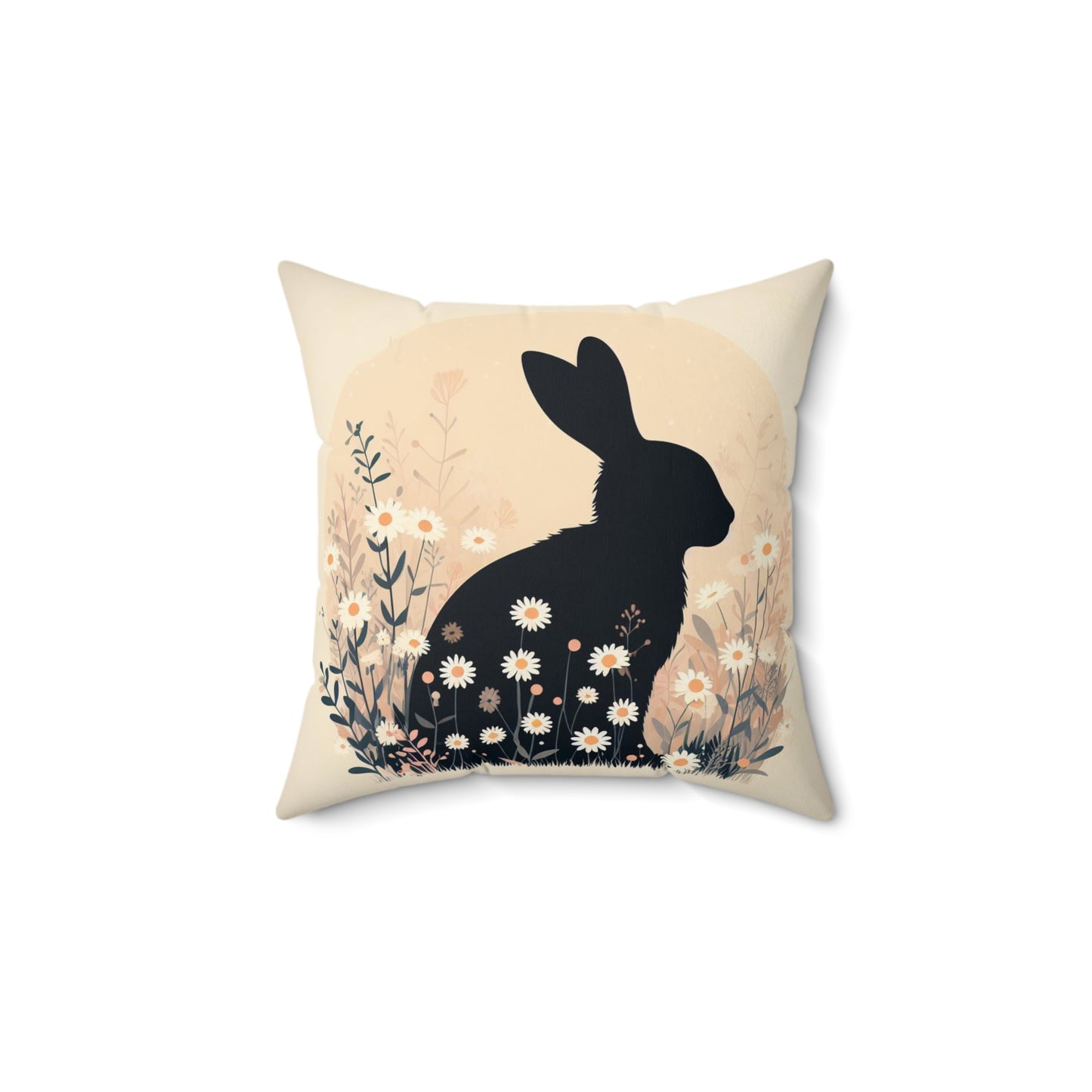 Bunny pillow