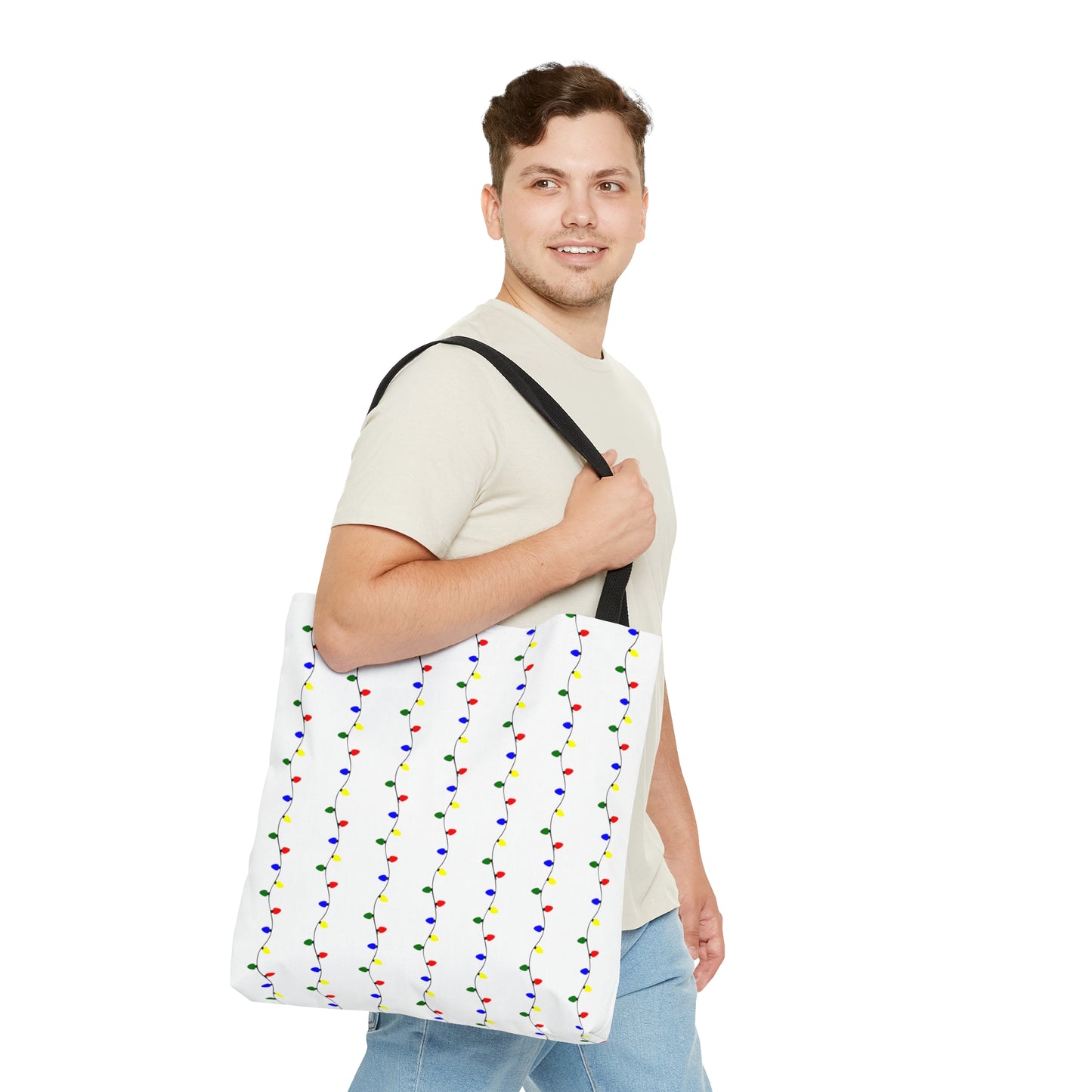 Holiday lights bag