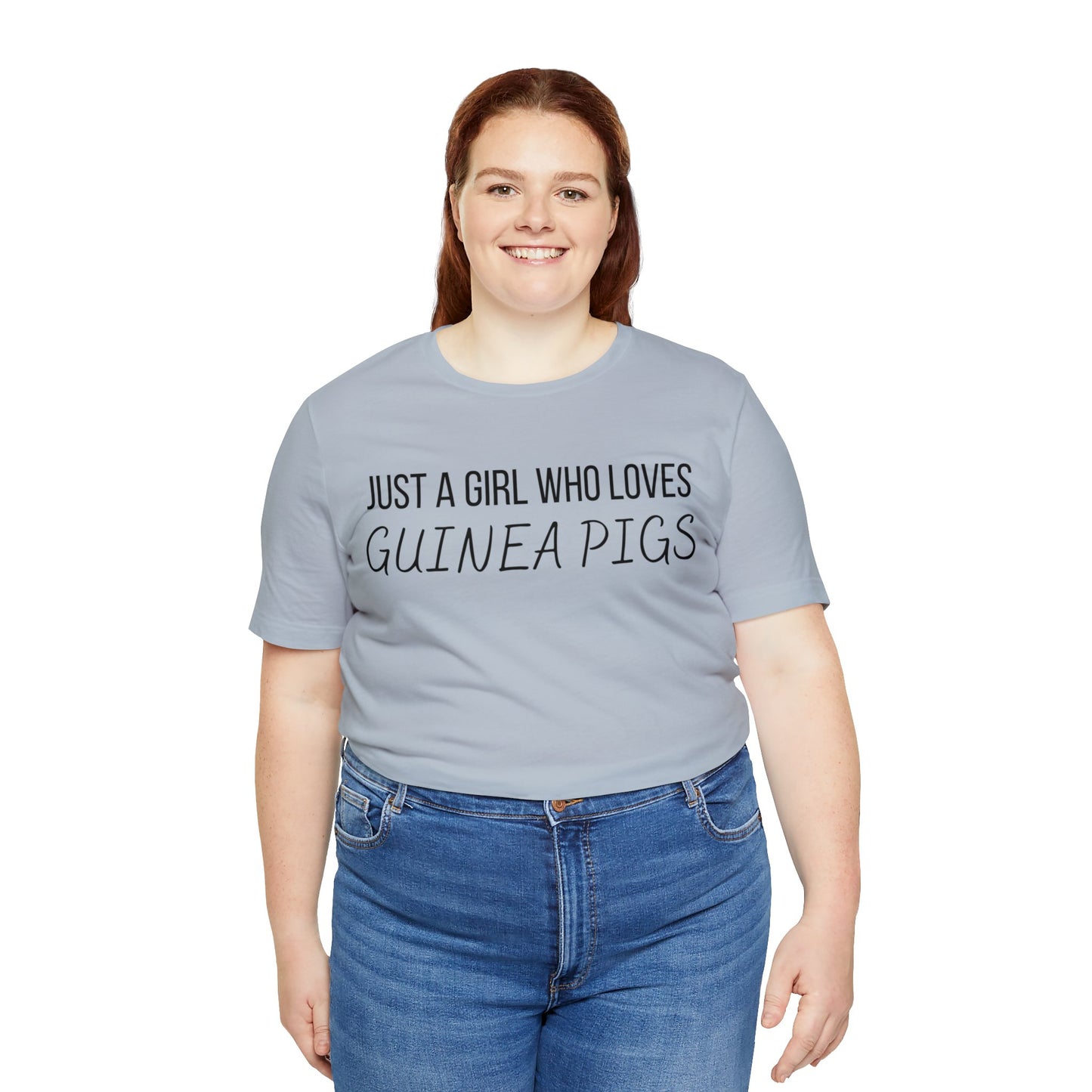Women's guinea pig shirt