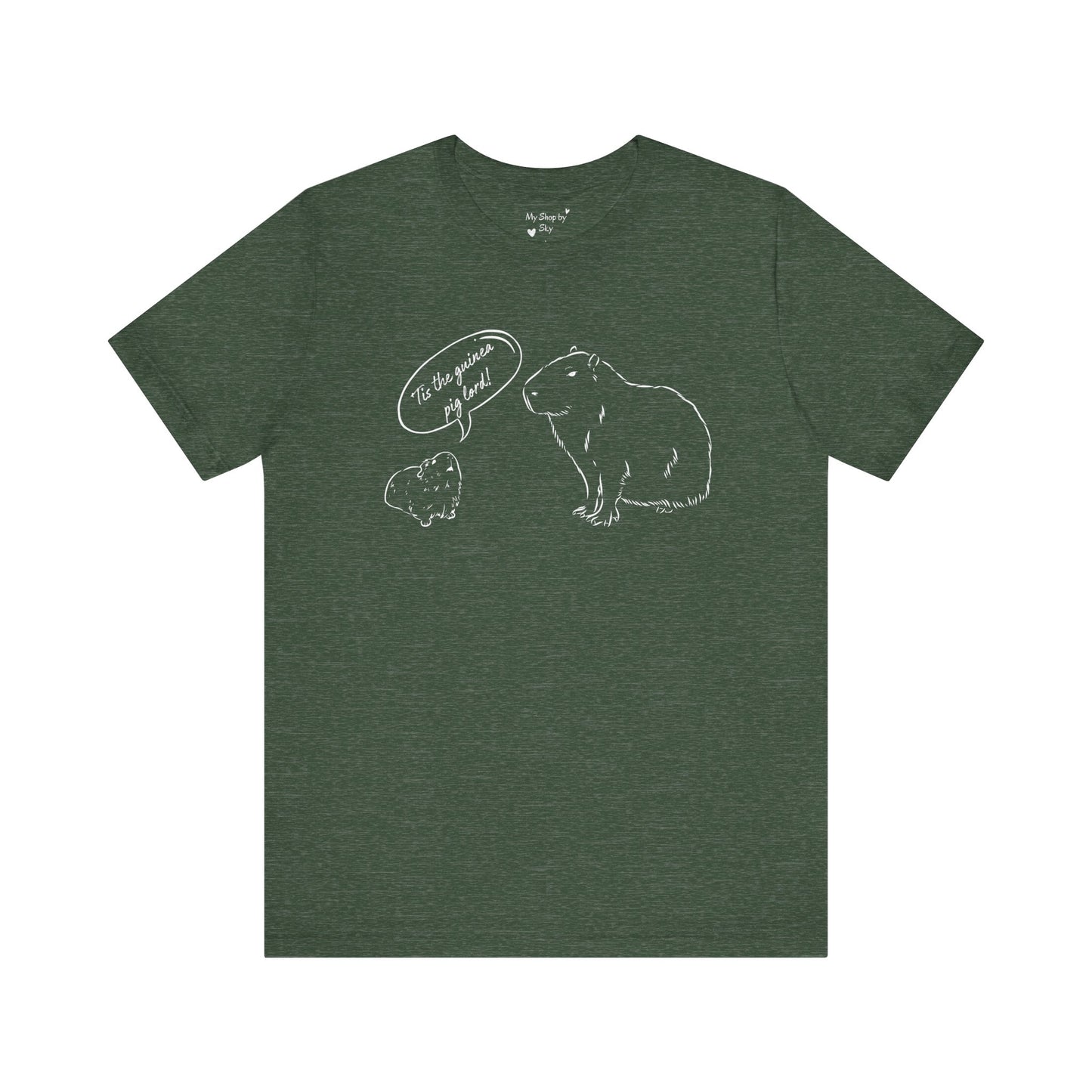 Guinea Pig Capybara Shirt