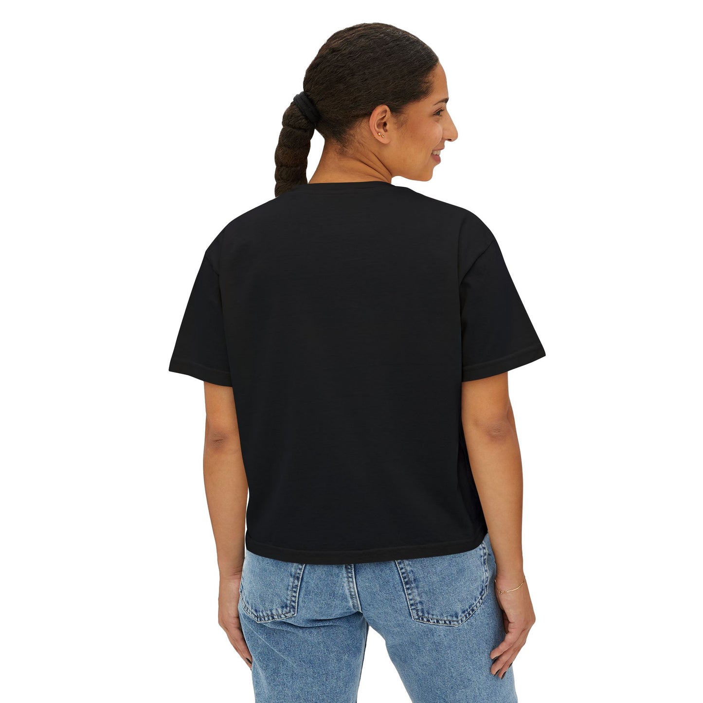 Boxy Tee - Pigeons in a Panic Shirt