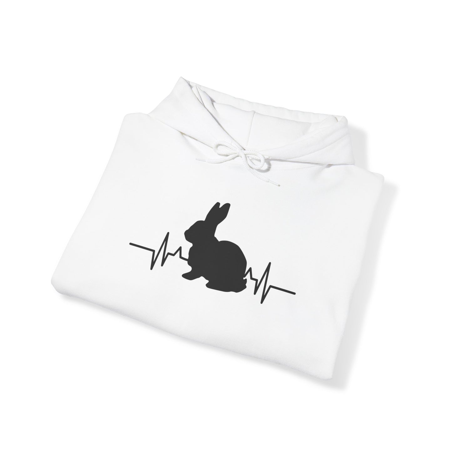 Heartbeat Bunny Hoodie