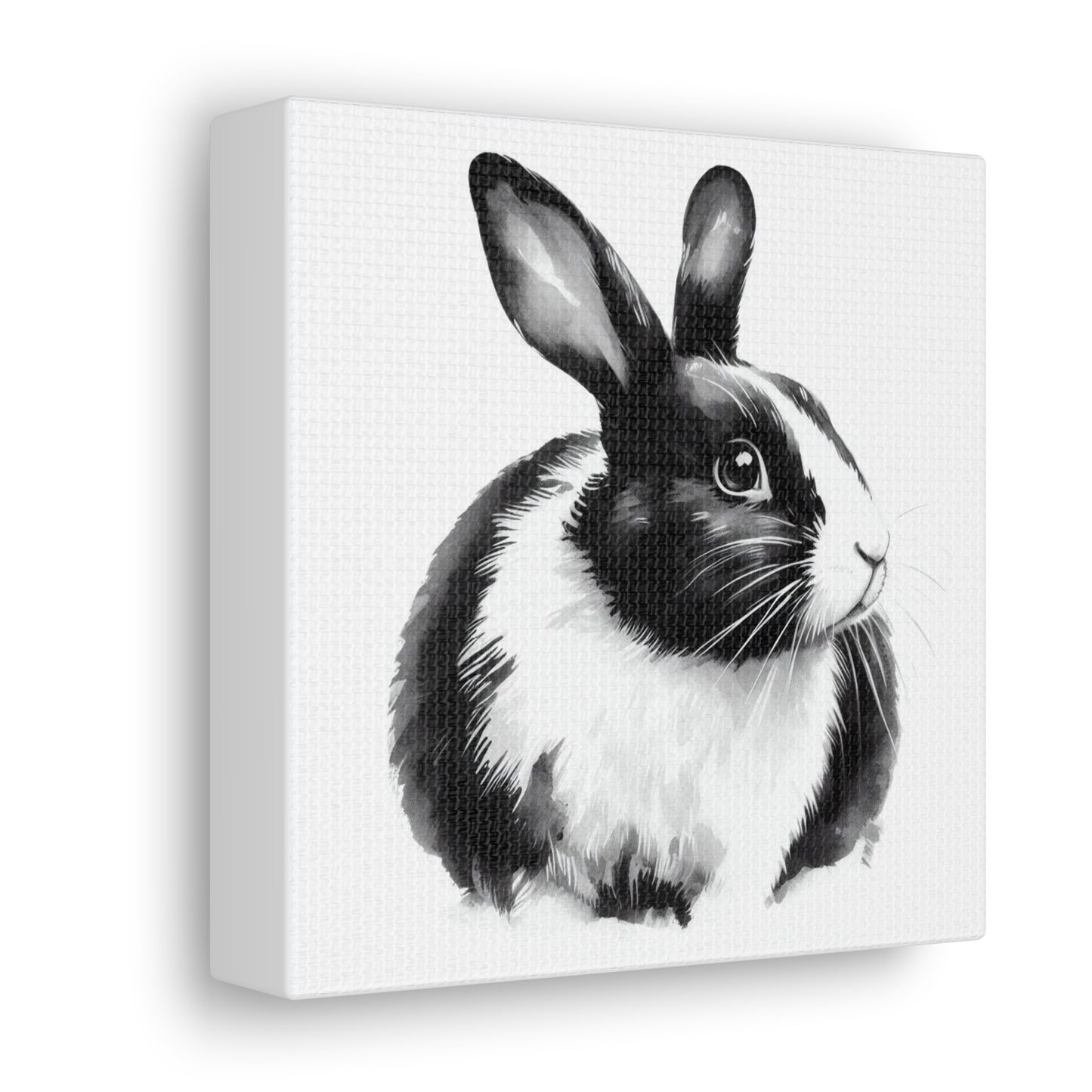 Bunny painting Dutch banded