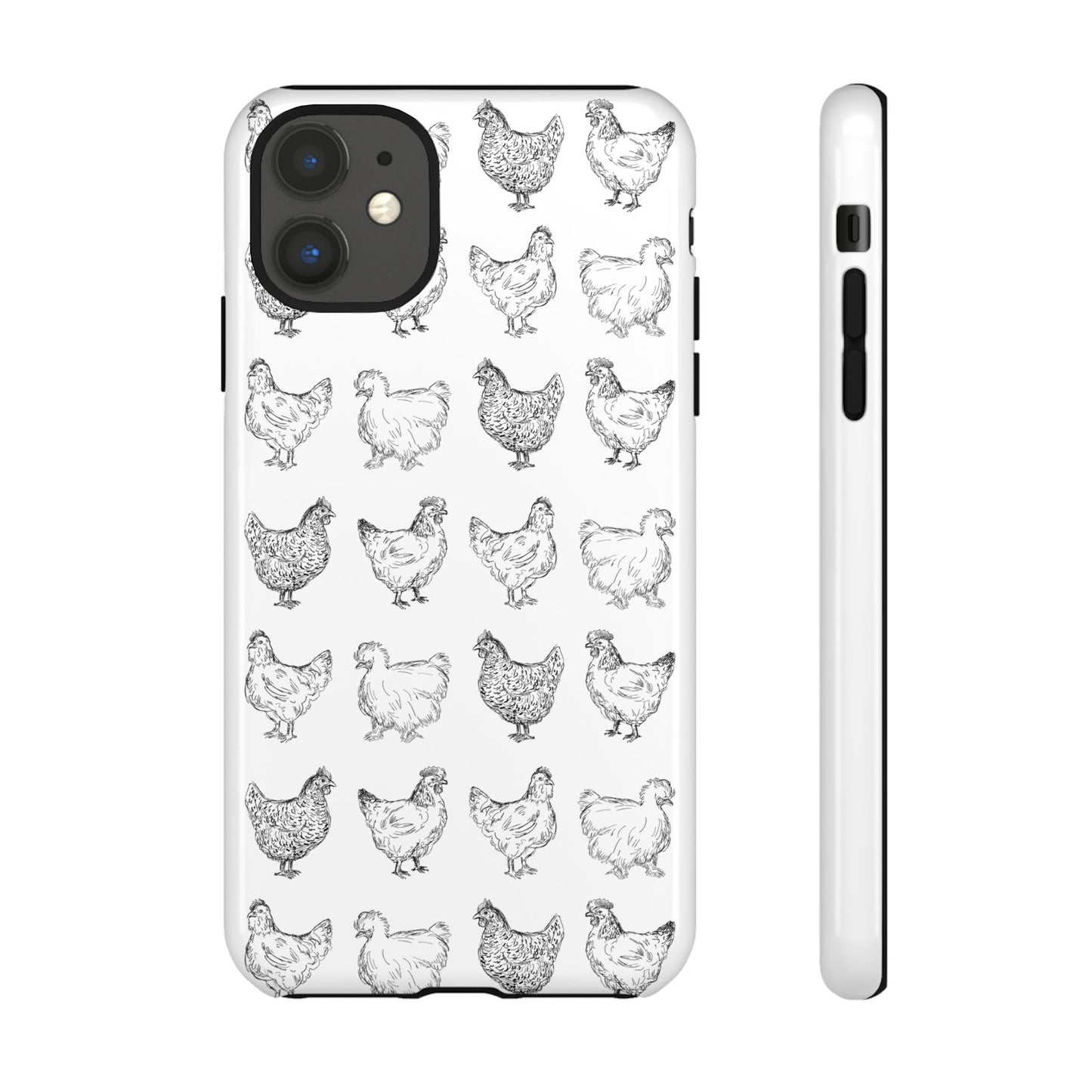 Chicken Phone Case Tough Case Phone Cover