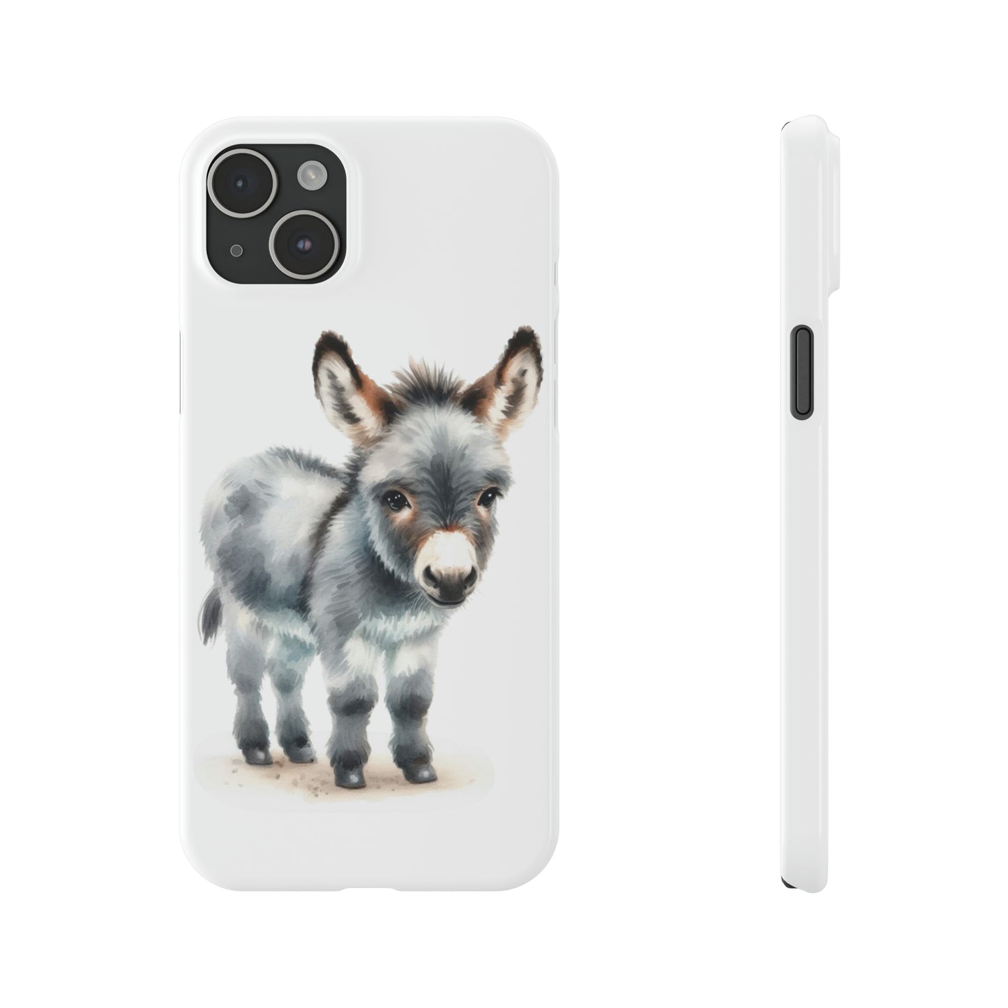 Miniature donkey phone case