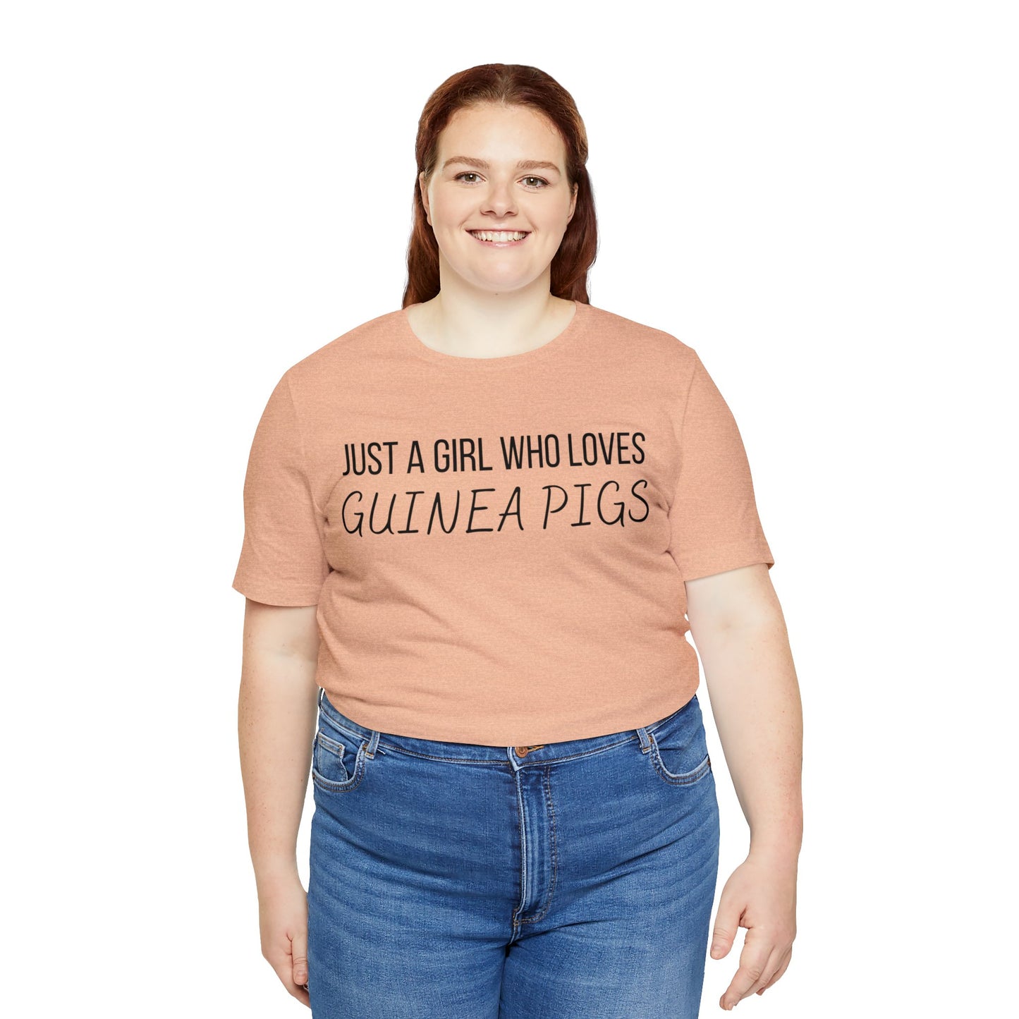 Women's guinea pig shirt