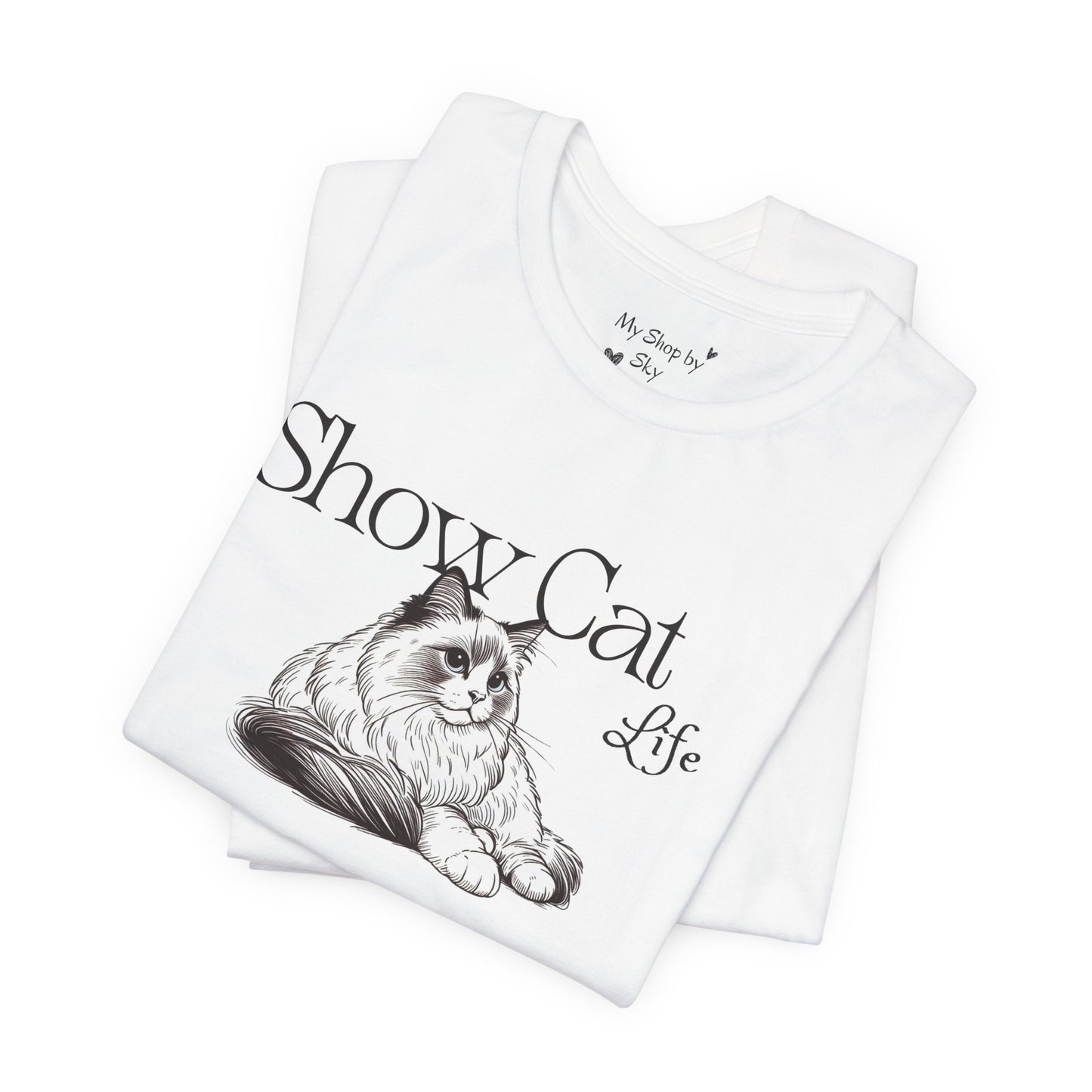 Show Cat Shirt