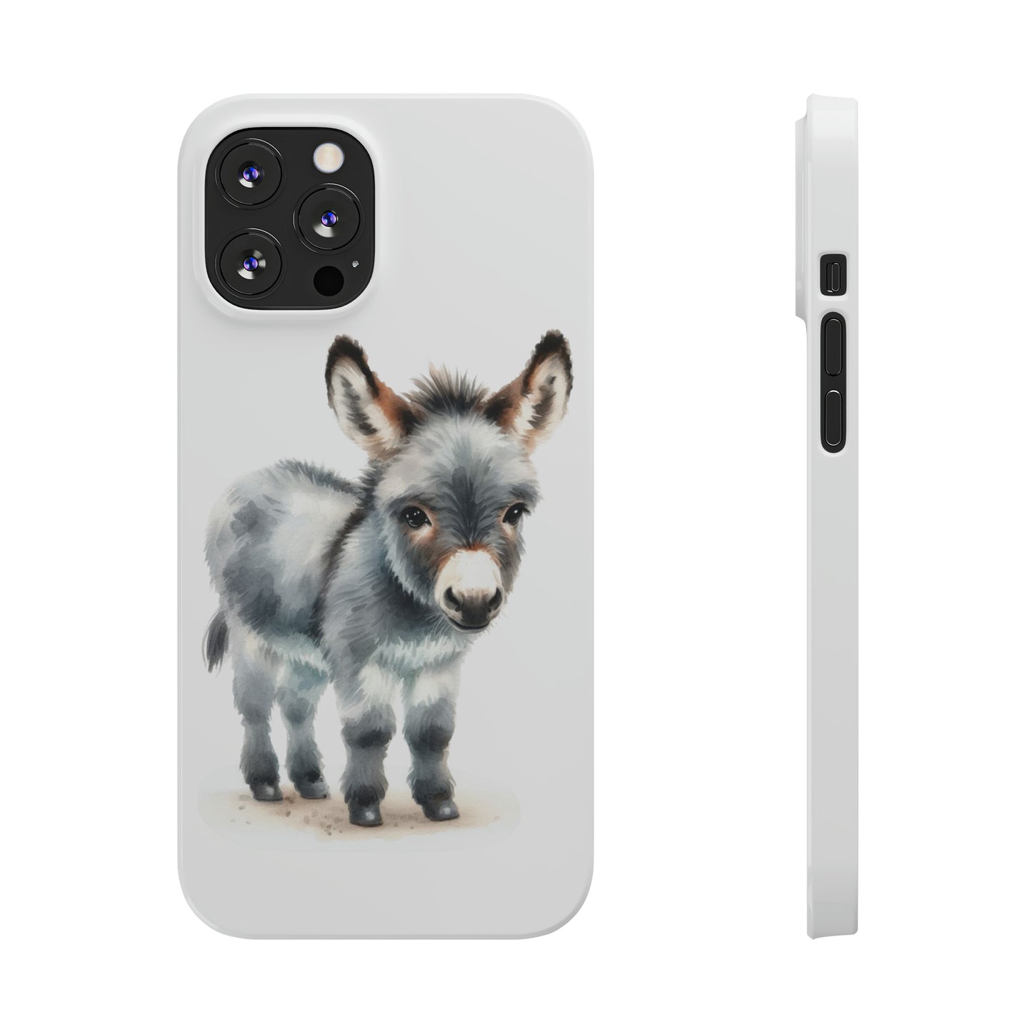 Miniature donkey phone case