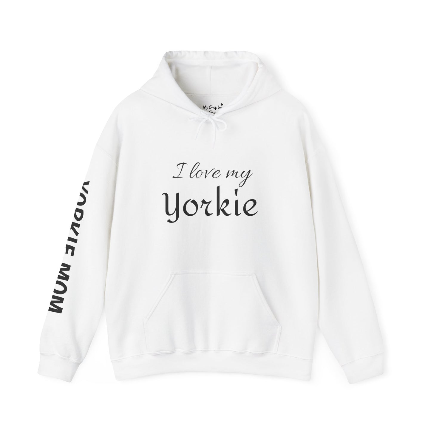Yorkie Hoodie Women's