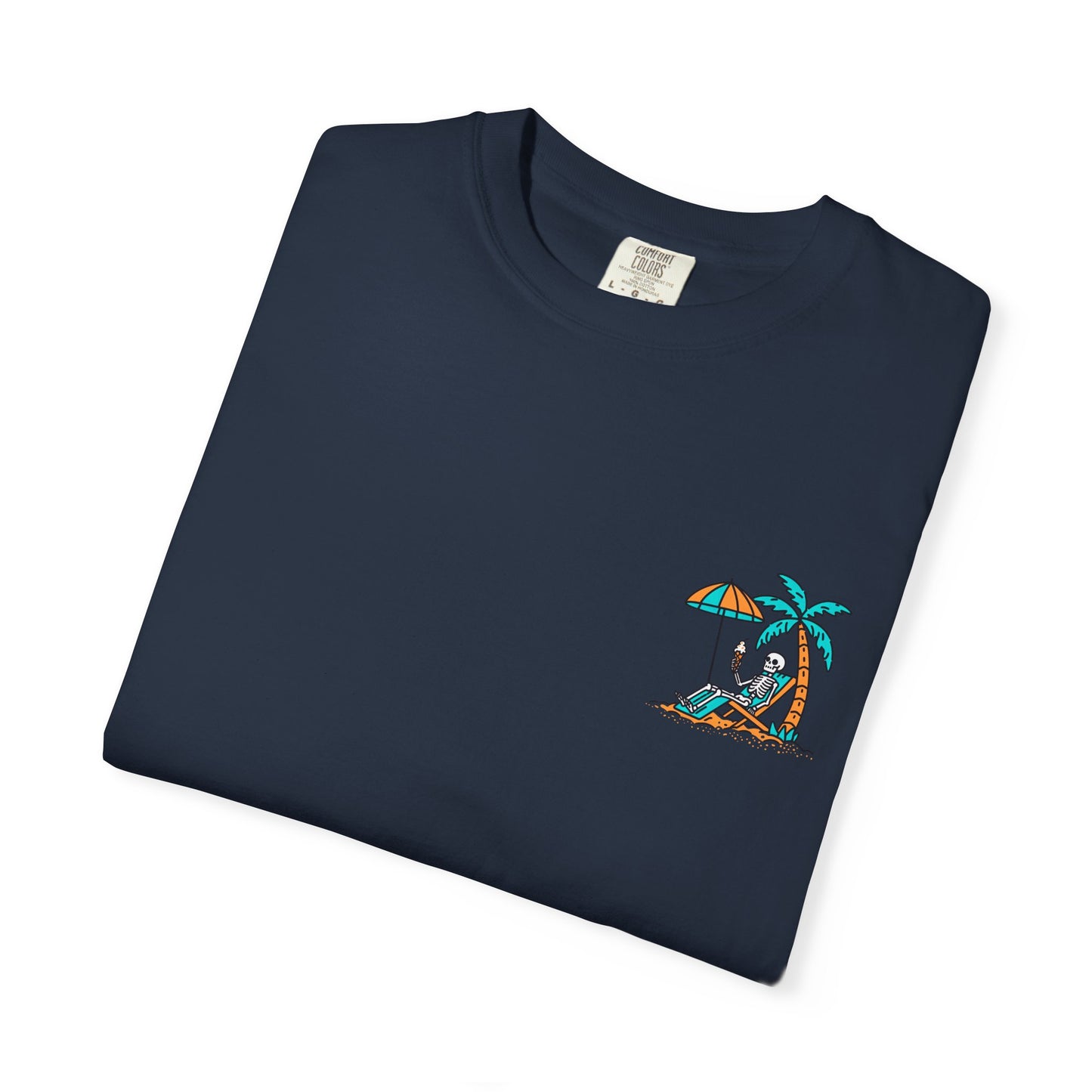 Summer Skeleton Unisex T-shirt - Summerween Shirt
