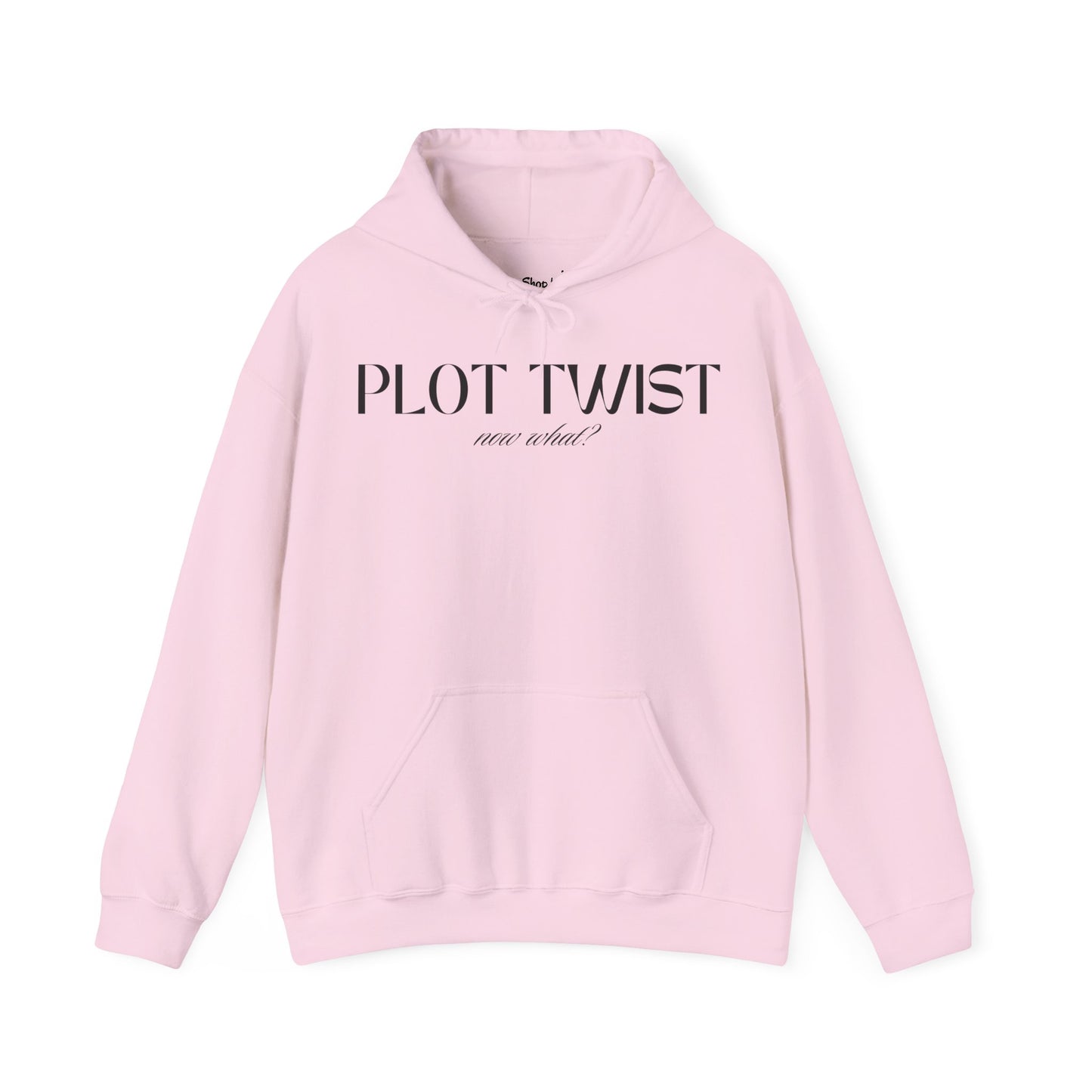 Plot twist book lover hoodie