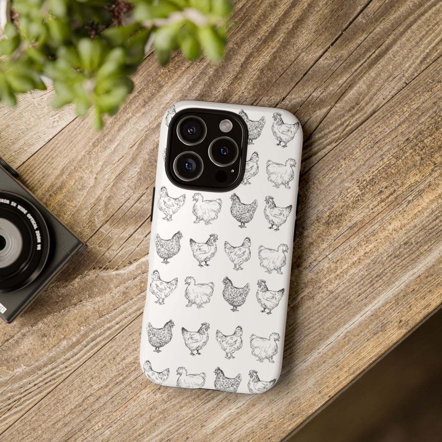 Chicken Phone Case Tough Case Phone Cover