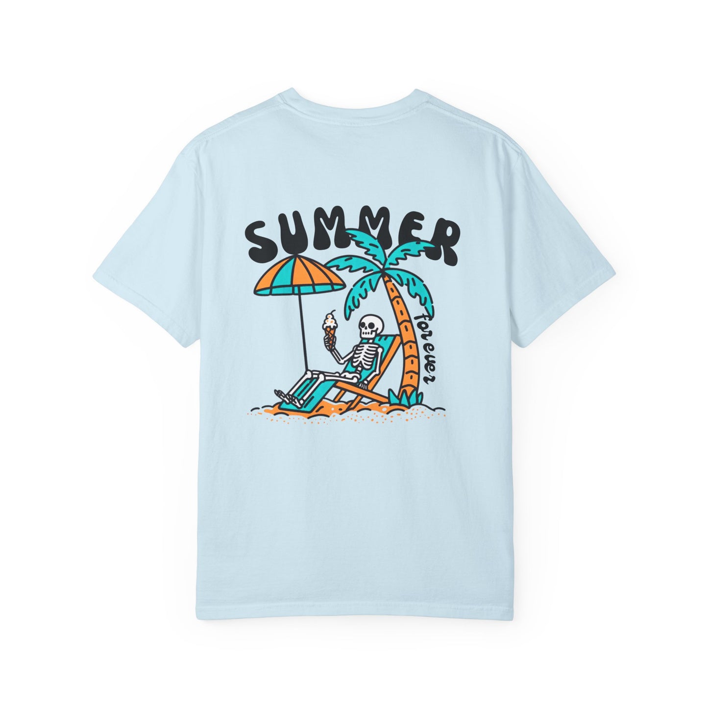Summer Skeleton Unisex T-shirt - Summerween Shirt